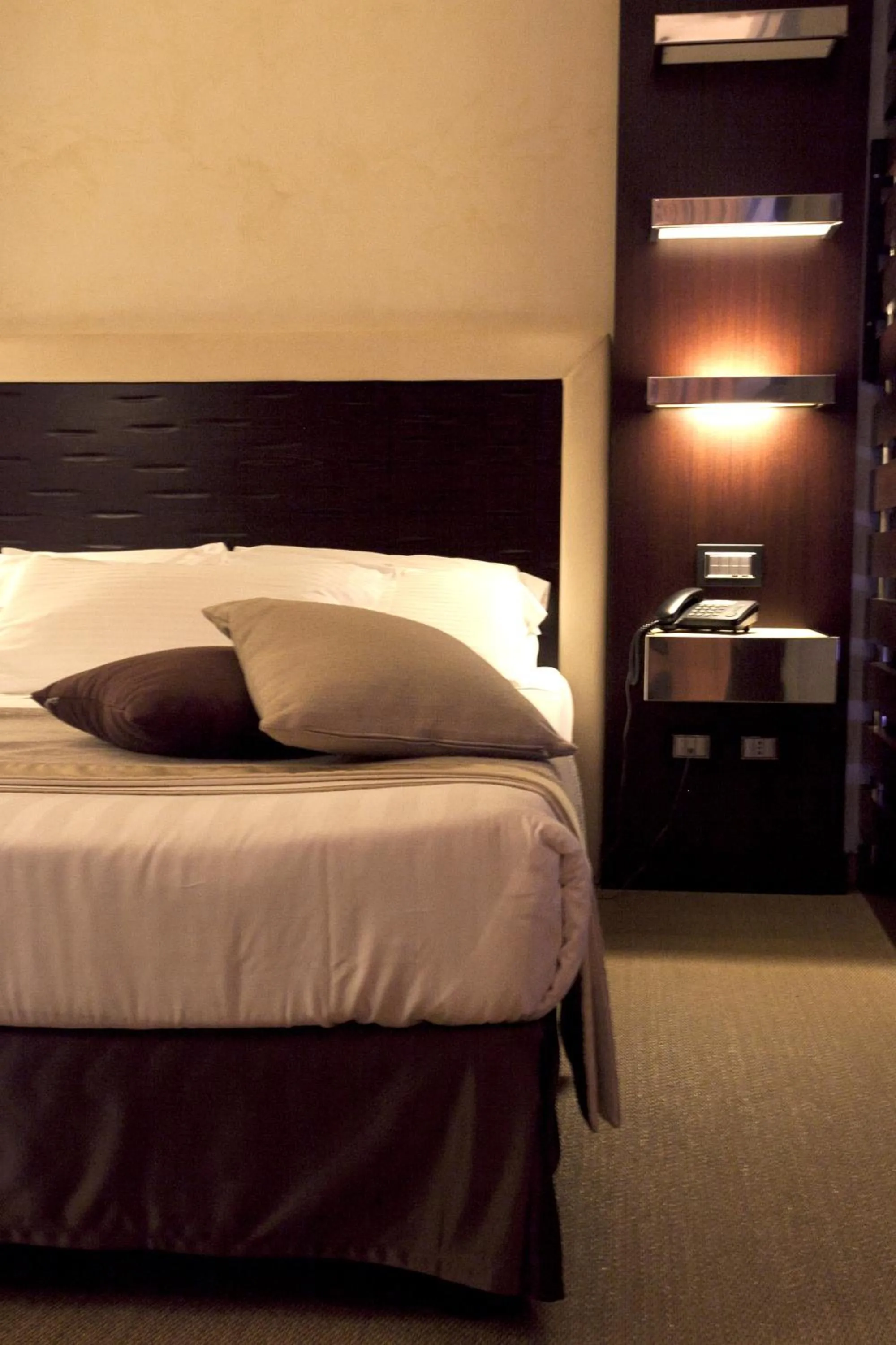 Decorative detail in Les Fleurs Luxury House