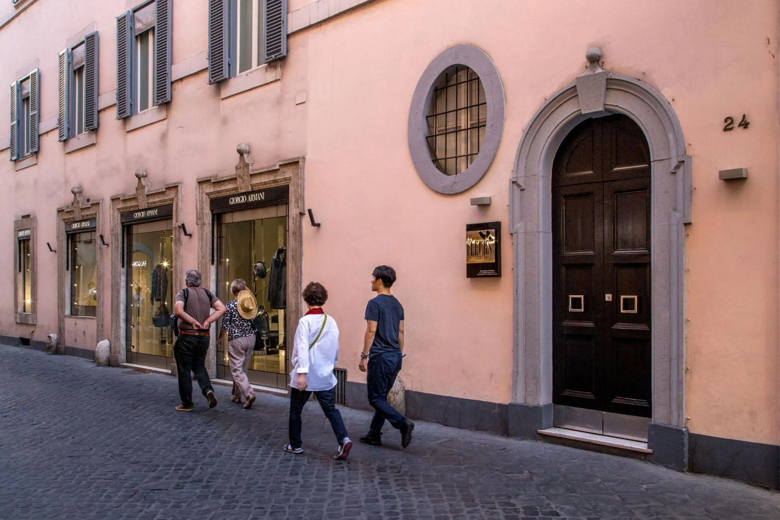 Property building in Les Fleurs Luxury House