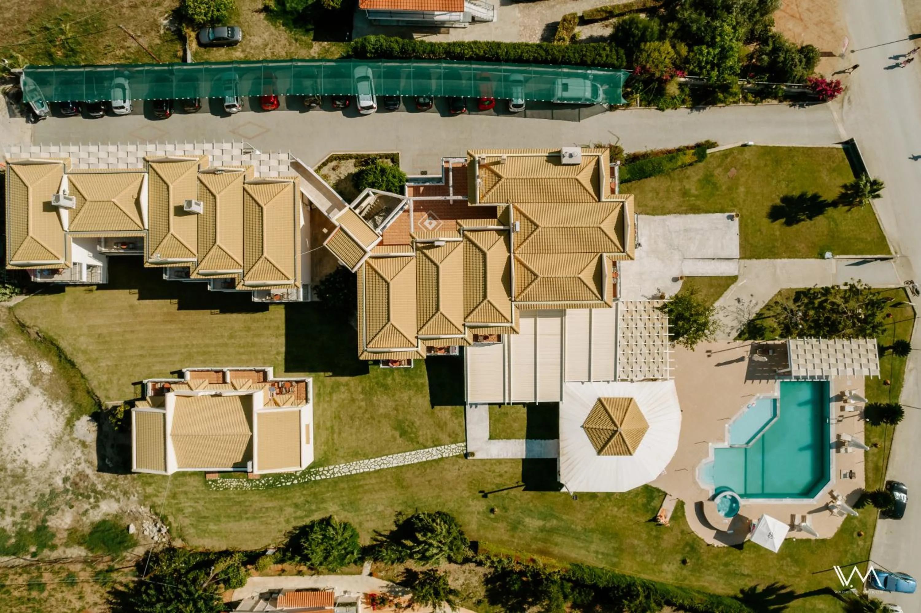 Property building in Coralli Hotel