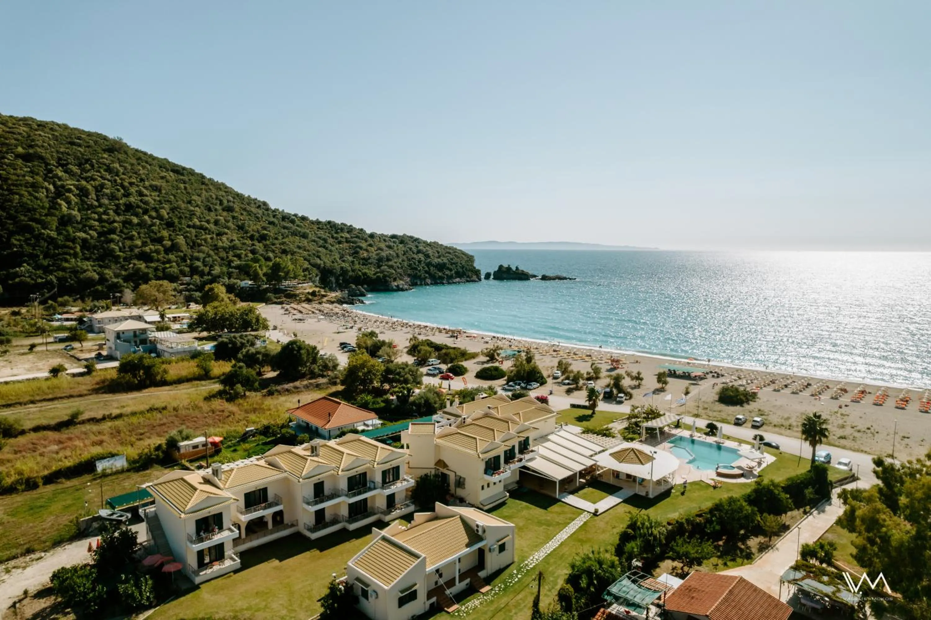 Property building in Coralli Hotel