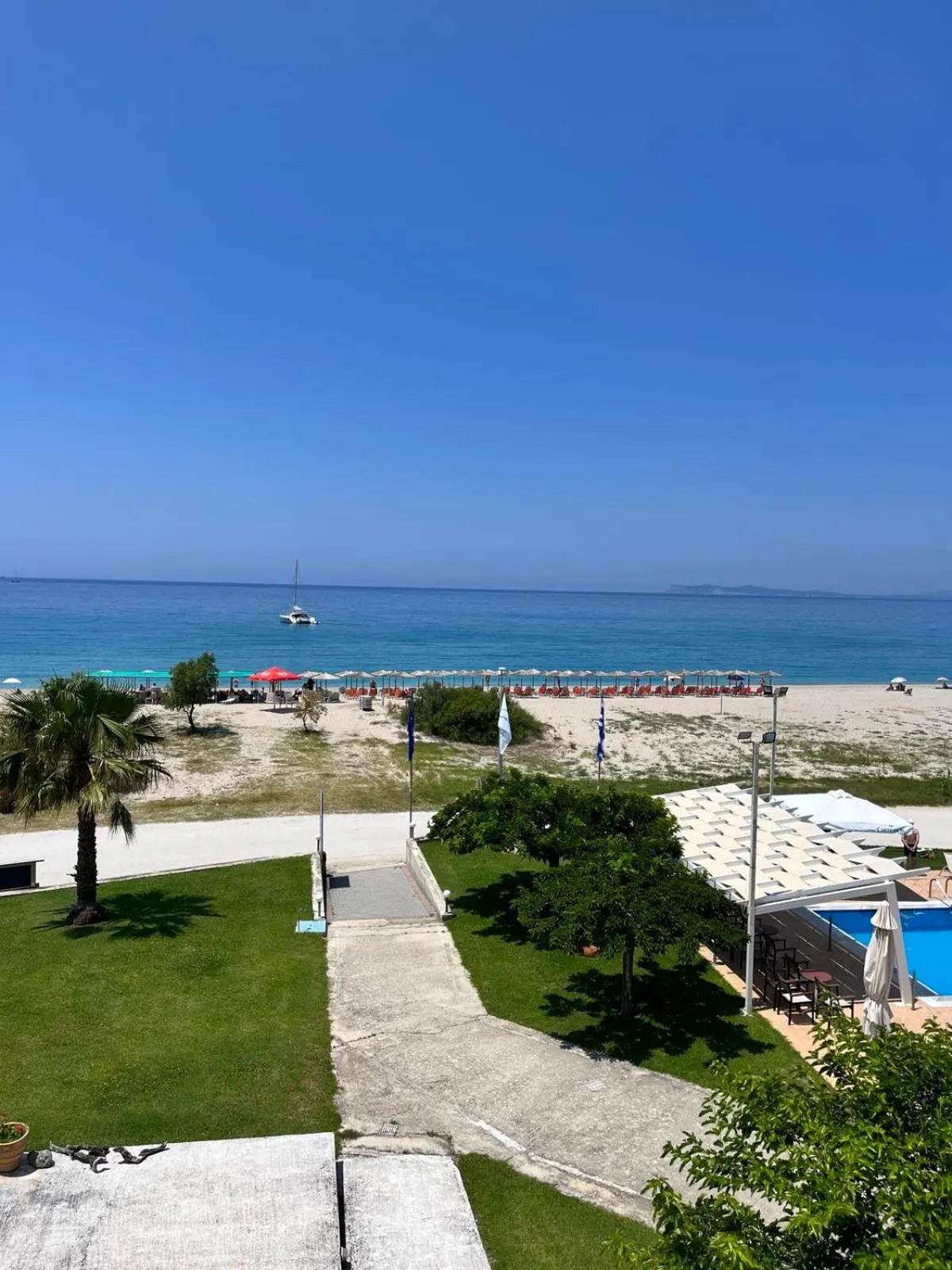 Property building in Coralli Hotel