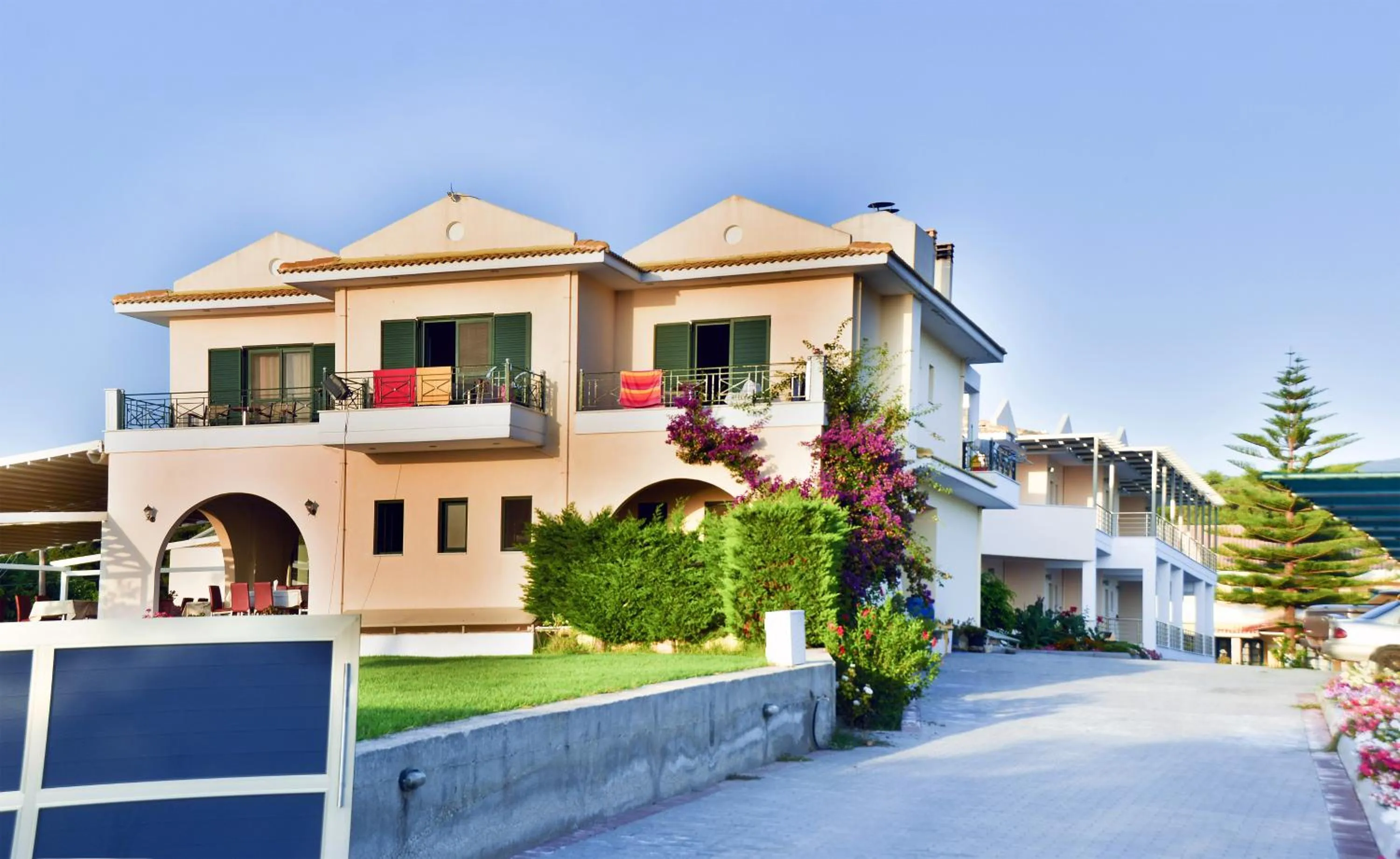 Property building in Coralli Hotel