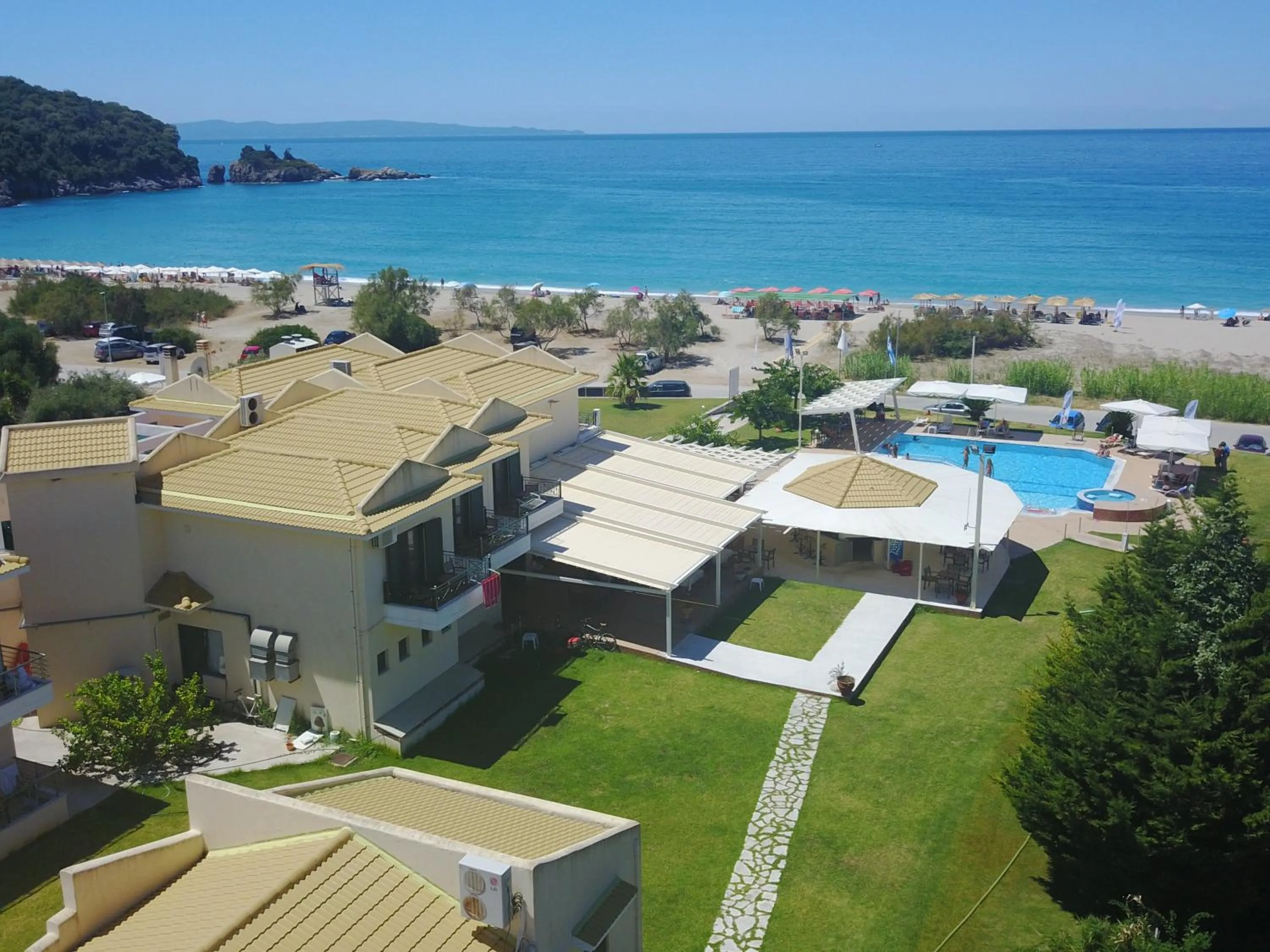 Property building in Coralli Hotel