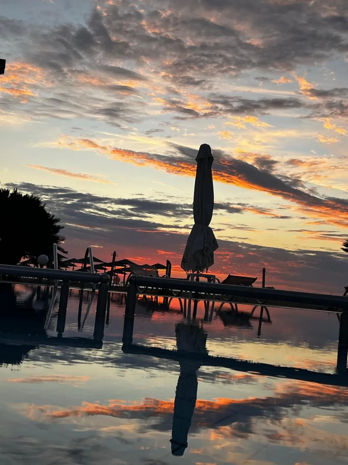 Decorative detail in Coralli Hotel