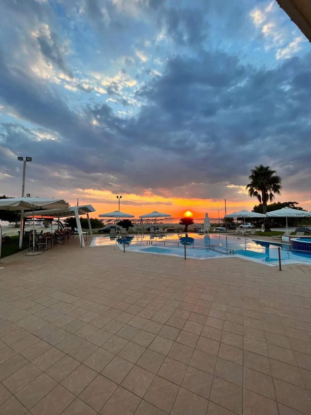 Property building in Coralli Hotel