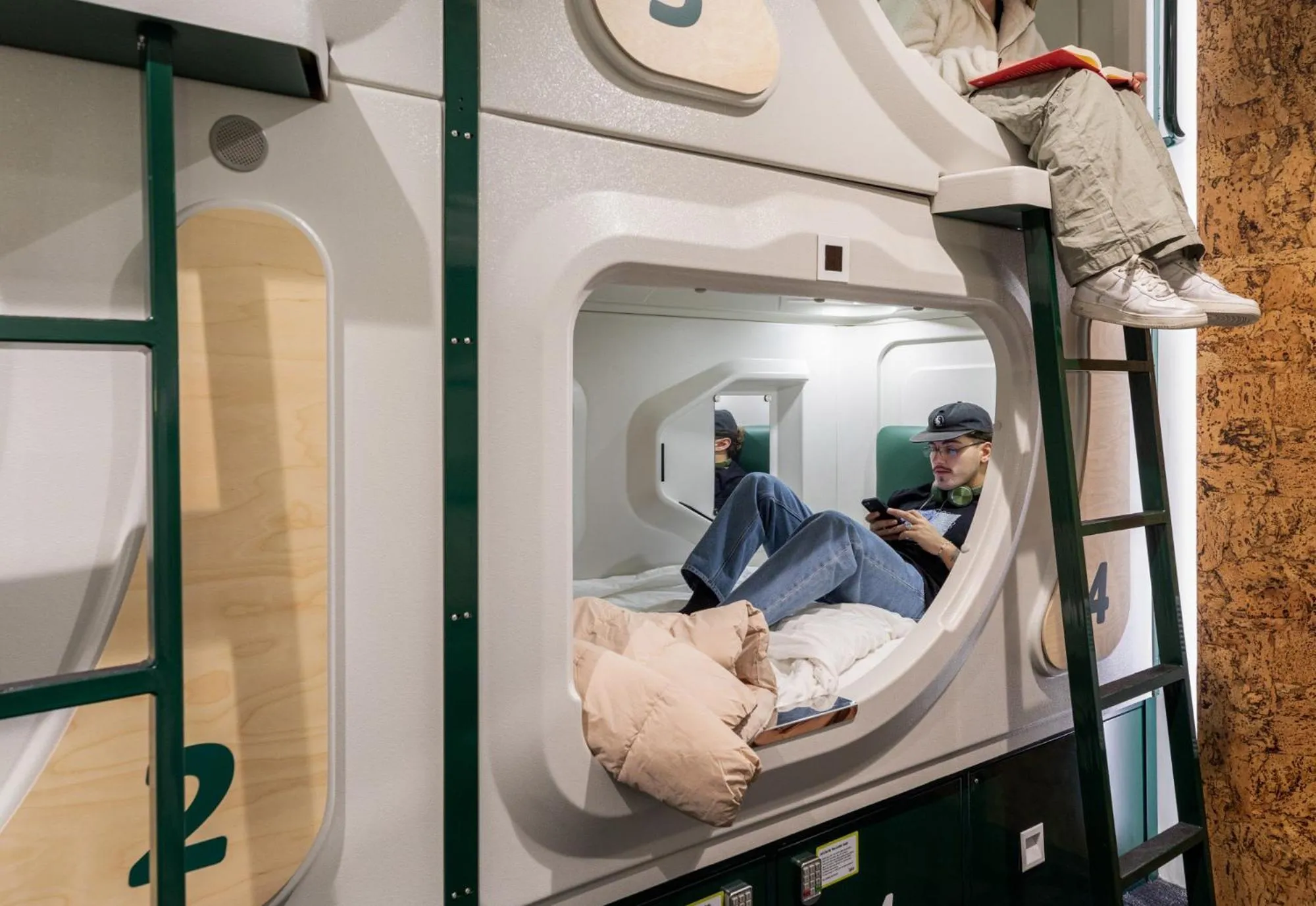 bunk bed in LyLo Queenstown