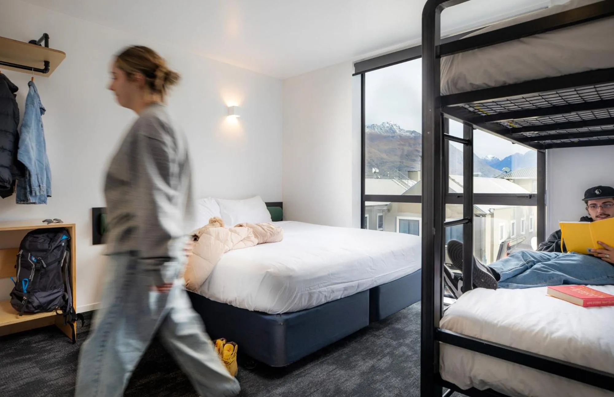 Bed in LyLo Queenstown
