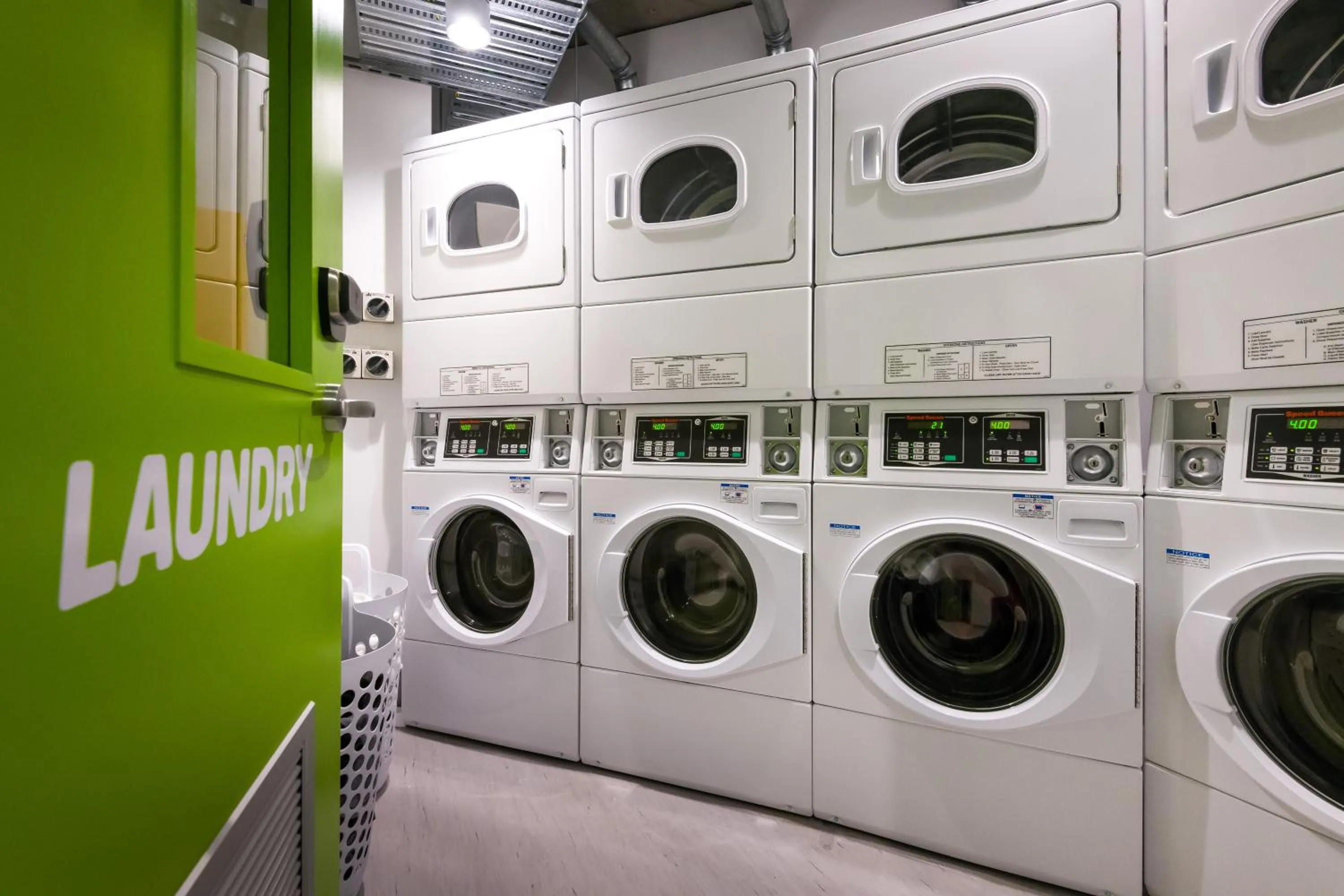 On site in Jucy Snooze Queenstown