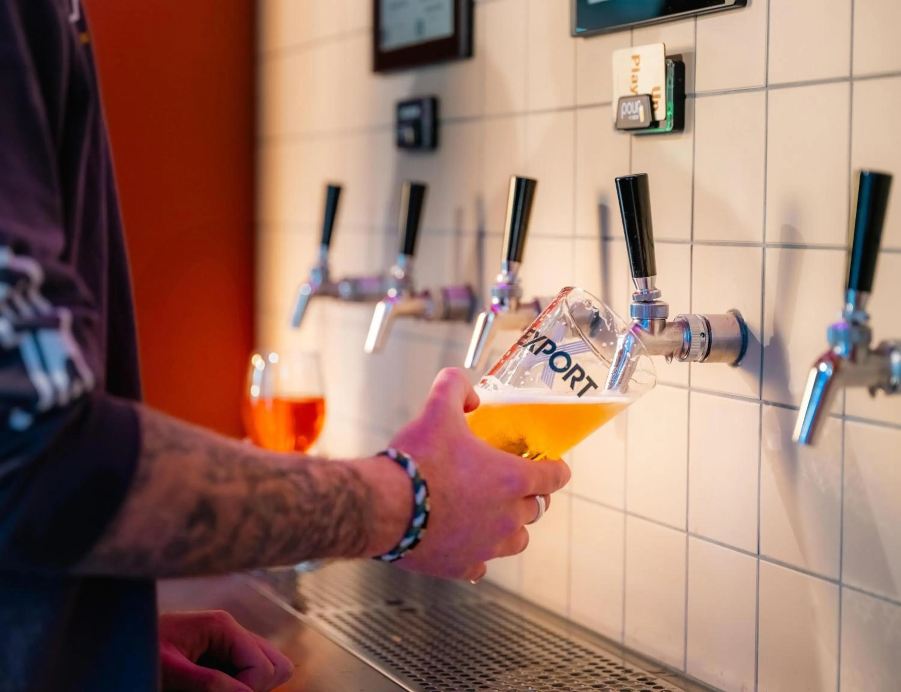 Lounge or bar in LyLo Queenstown