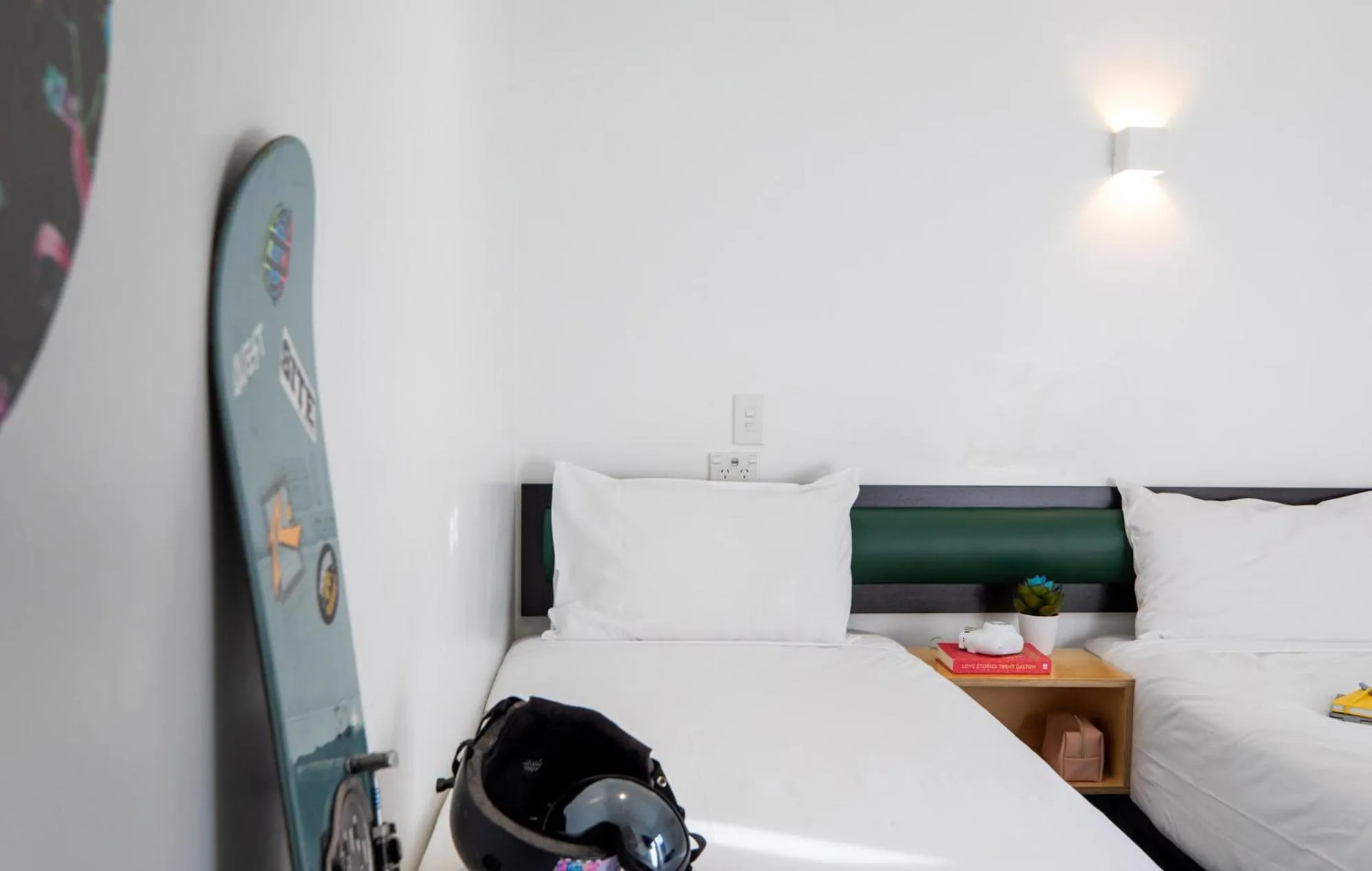 Bed in LyLo Queenstown