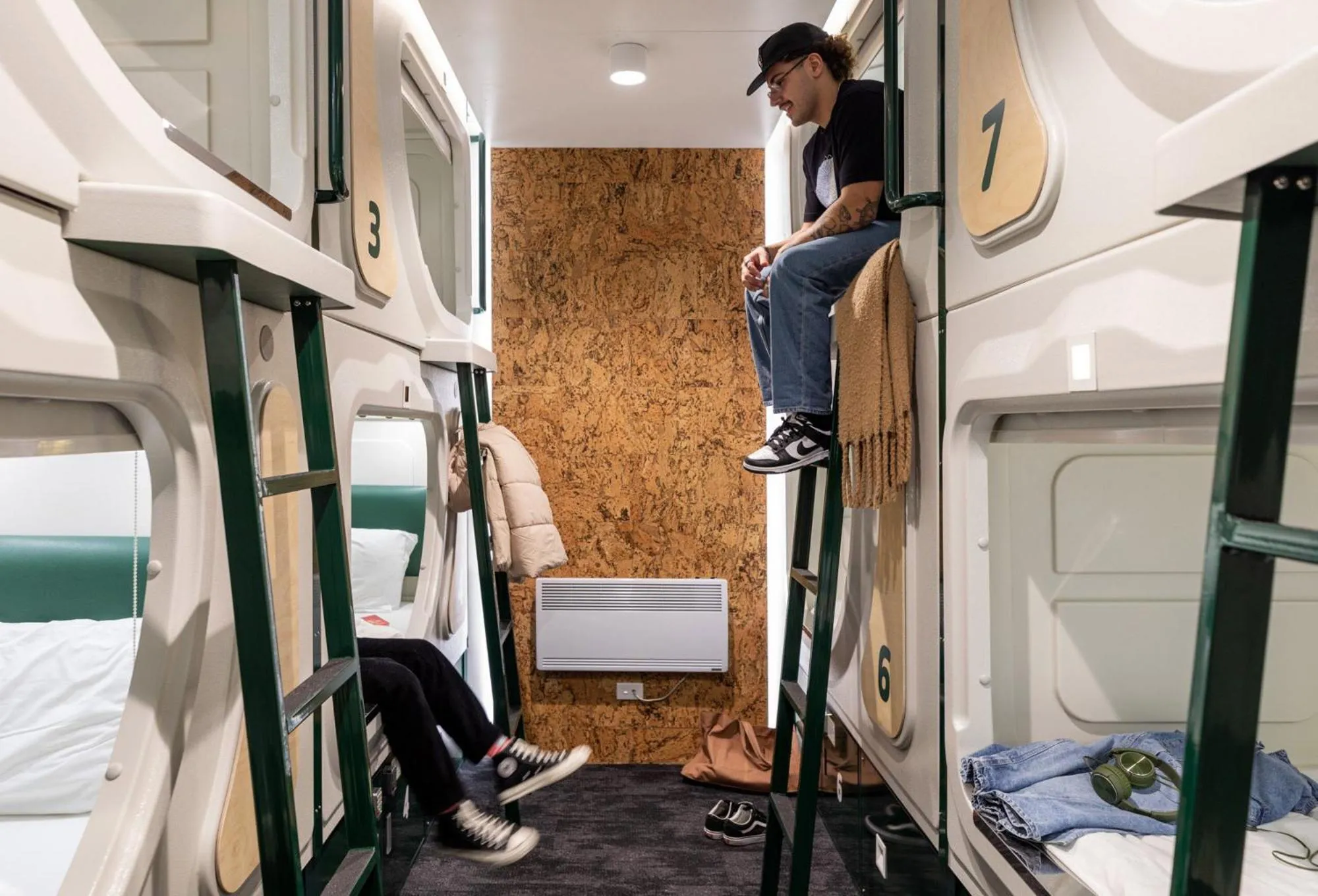 group of guests in LyLo Queenstown