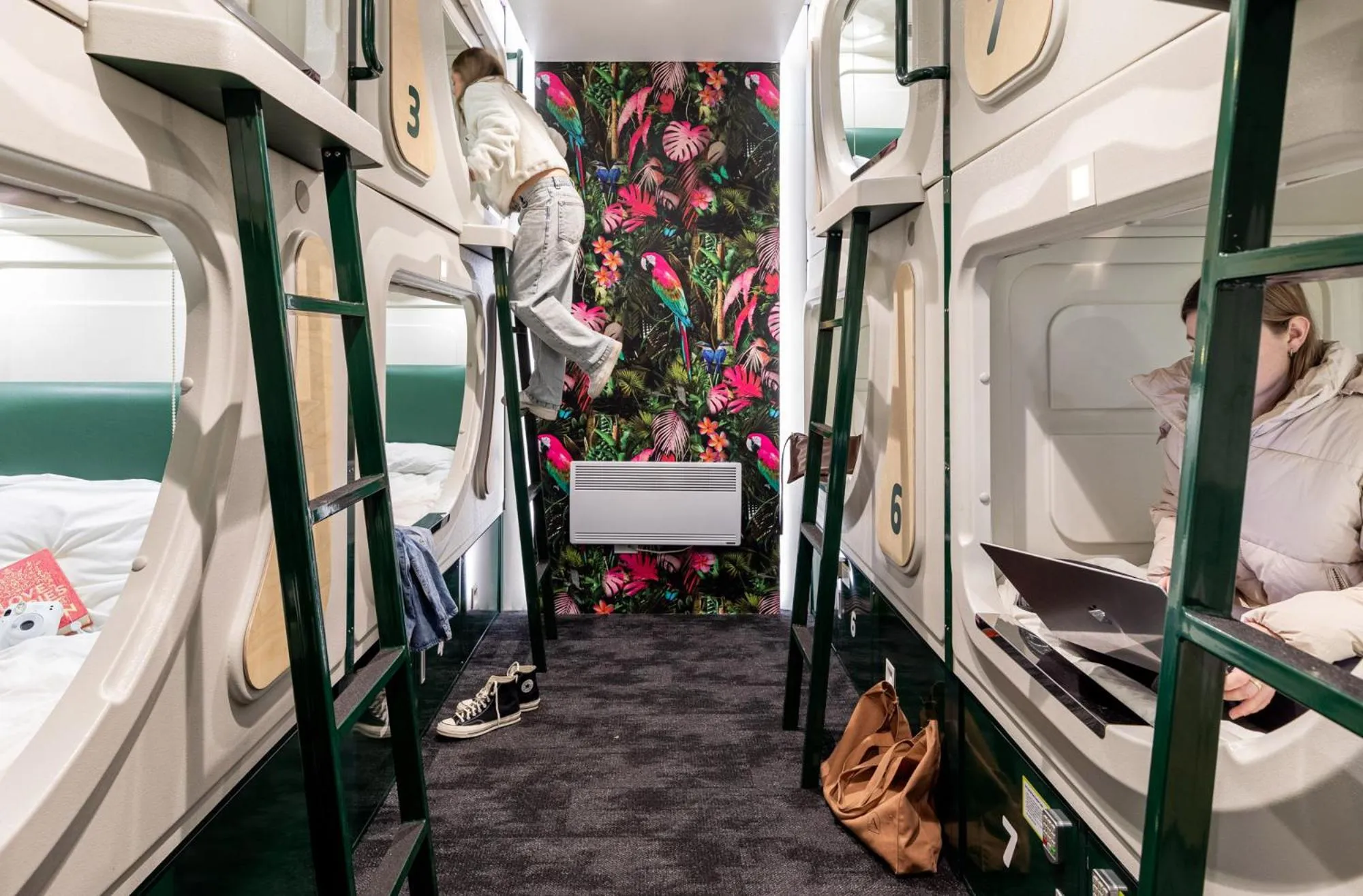 Bed in LyLo Queenstown