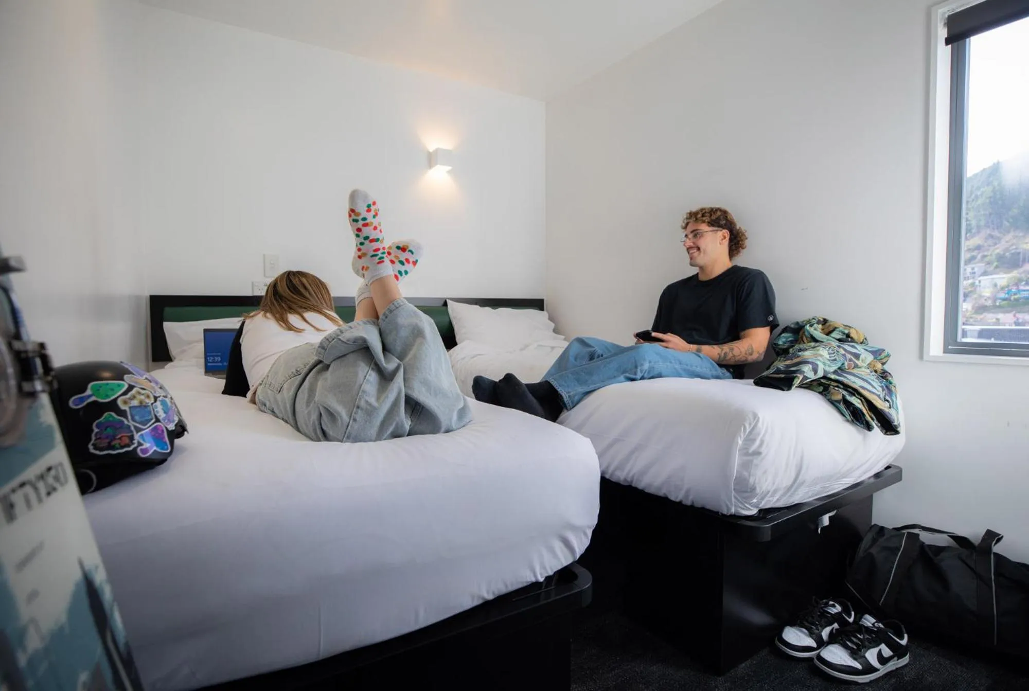 Bed in LyLo Queenstown