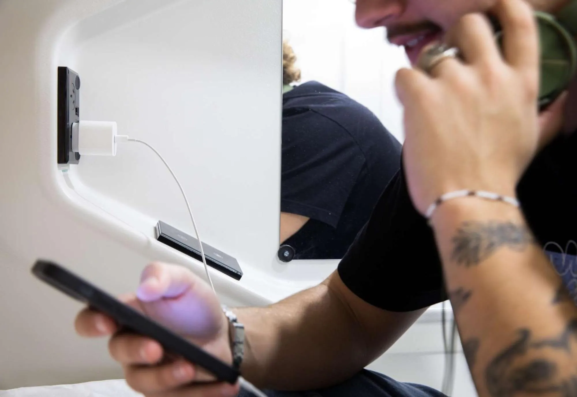 Bedroom in LyLo Queenstown