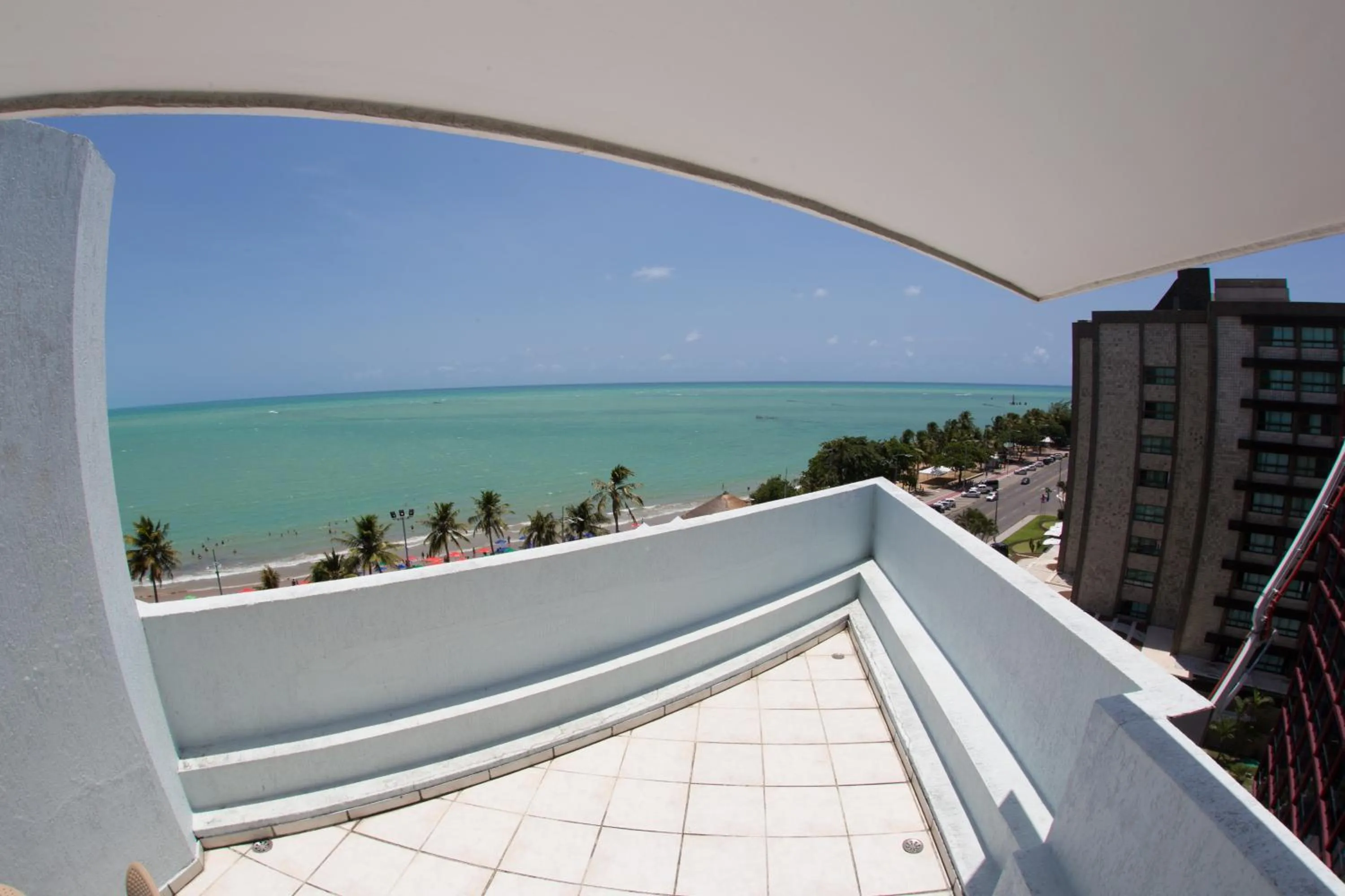 Sea view in Maceió Mar Hotel