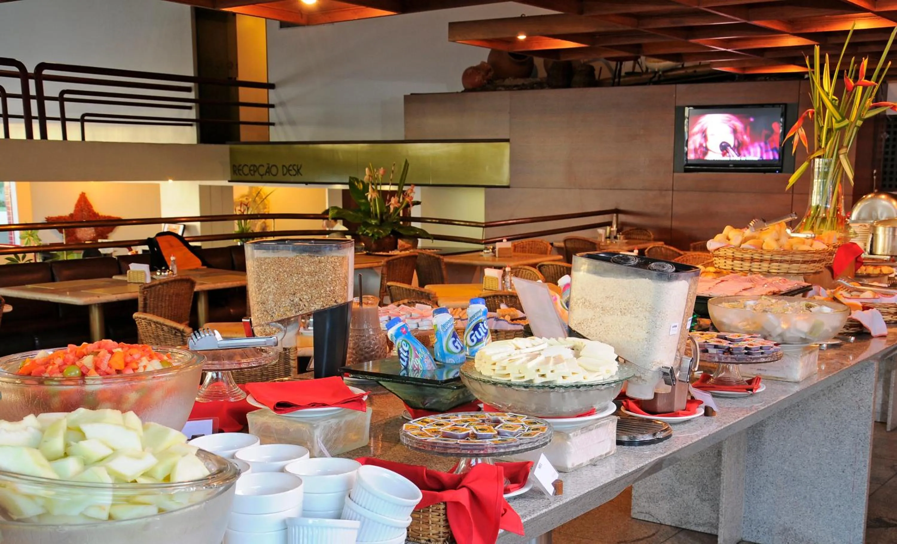 Restaurant/places to eat in Maceió Mar Hotel