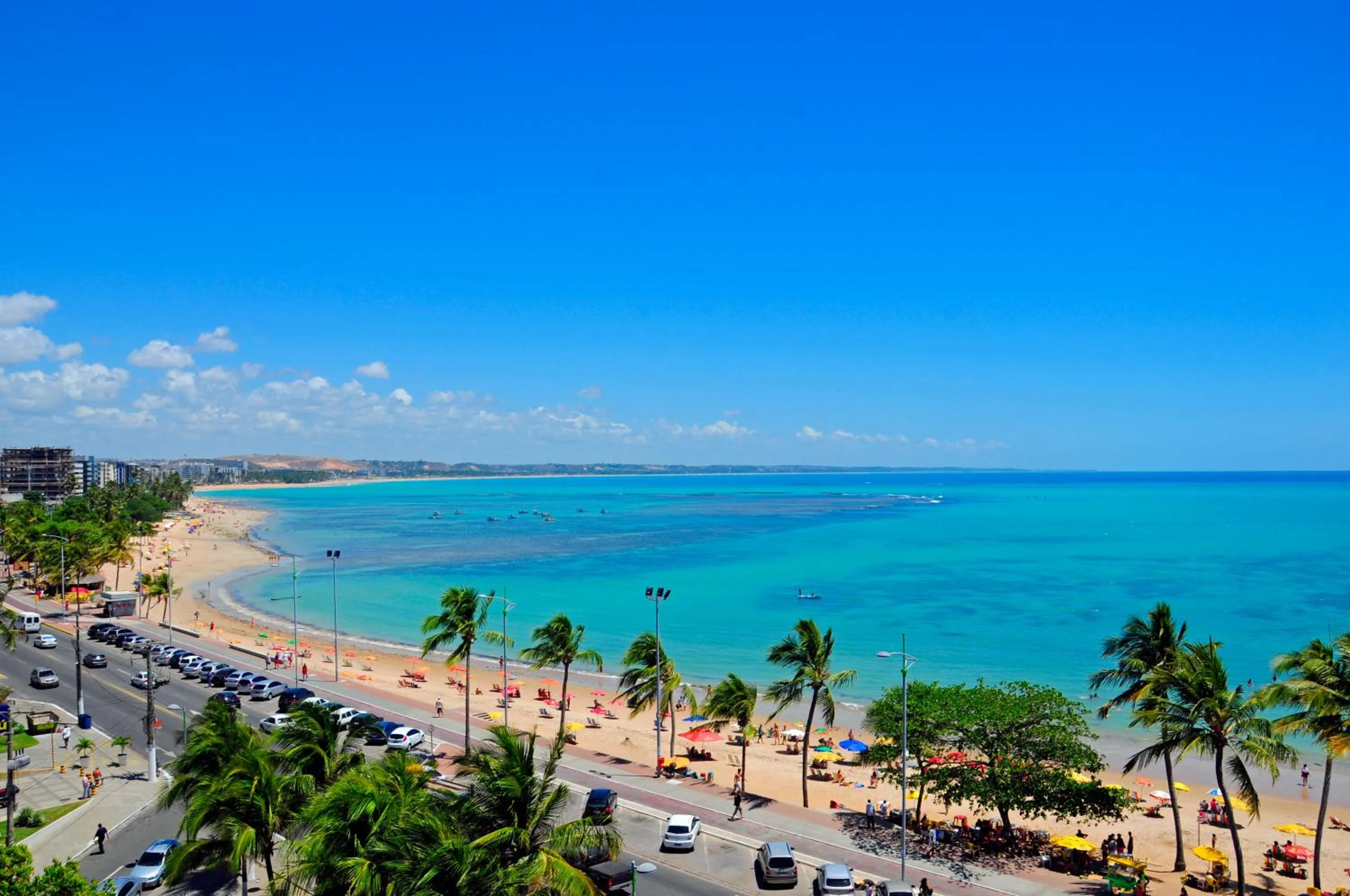 Beach in Maceió Mar Hotel