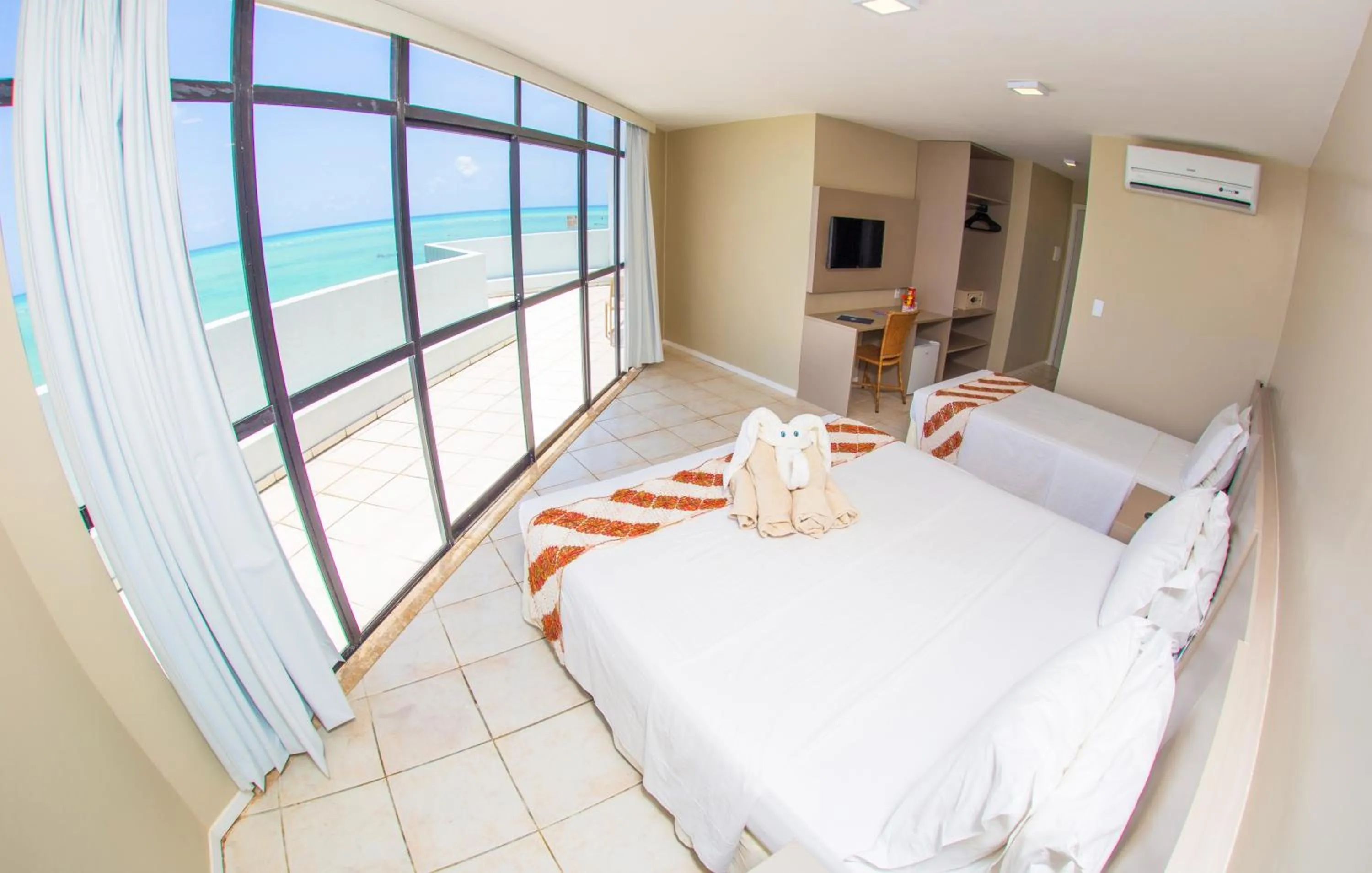 Photo of the whole room, Bed in Maceió Mar Hotel