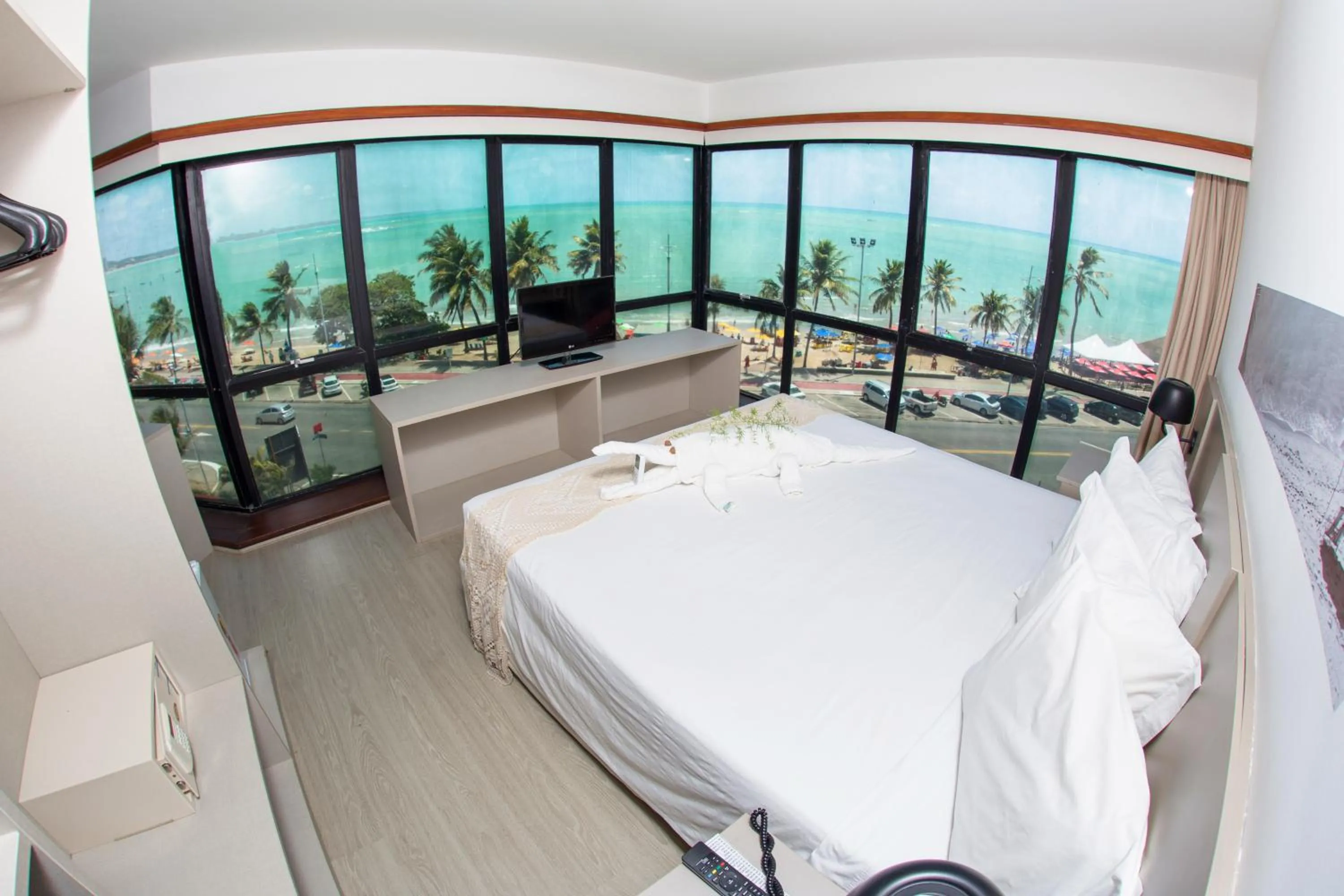 Sea view, Bed in Maceió Mar Hotel