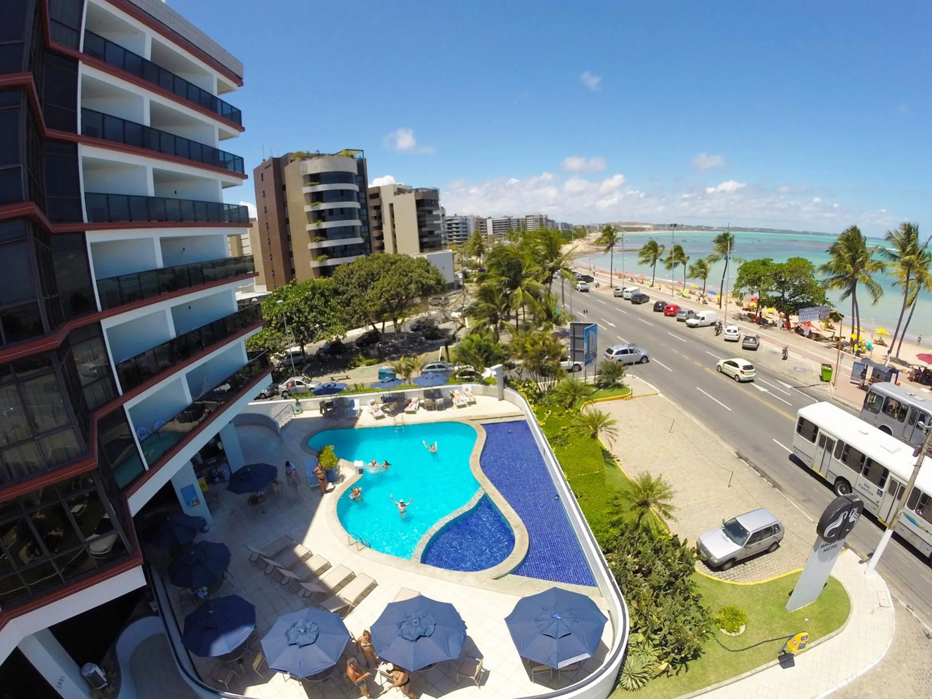 City view in Maceió Mar Hotel