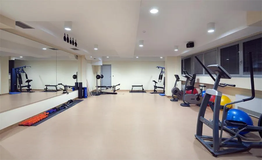 Fitness centre/facilities in Hotel Turist