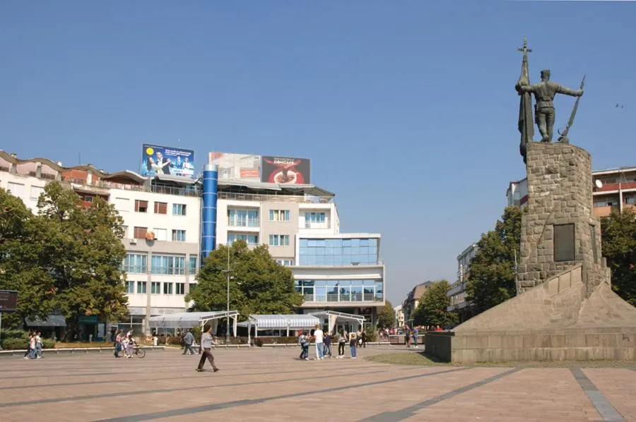 Property building in Hotel Turist