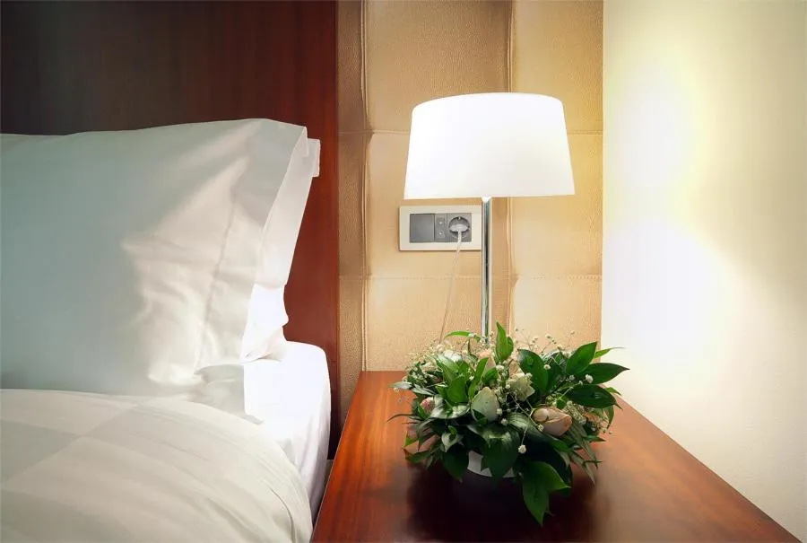 Decorative detail in Hotel Turist