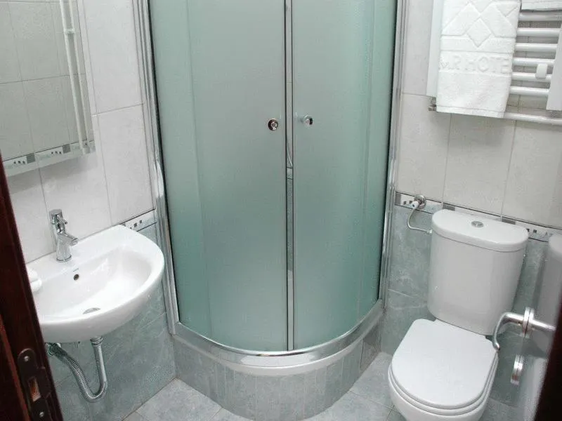 Bathroom in Hotel Turist