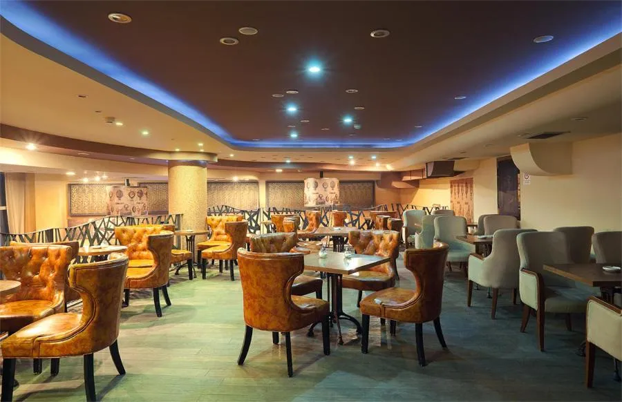 Lounge or bar in Hotel Turist