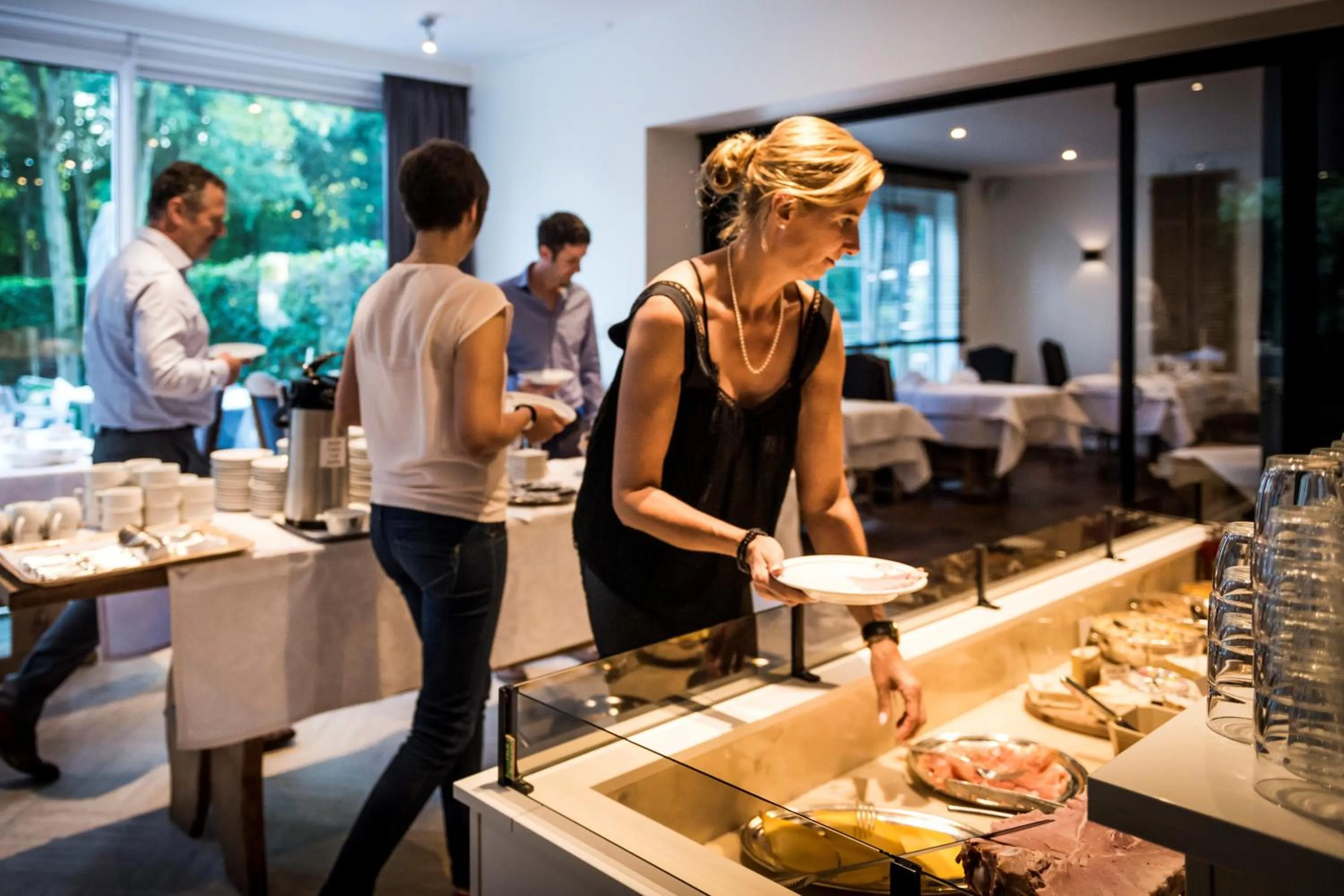 Breakfast in Hotel In den Bonten Os