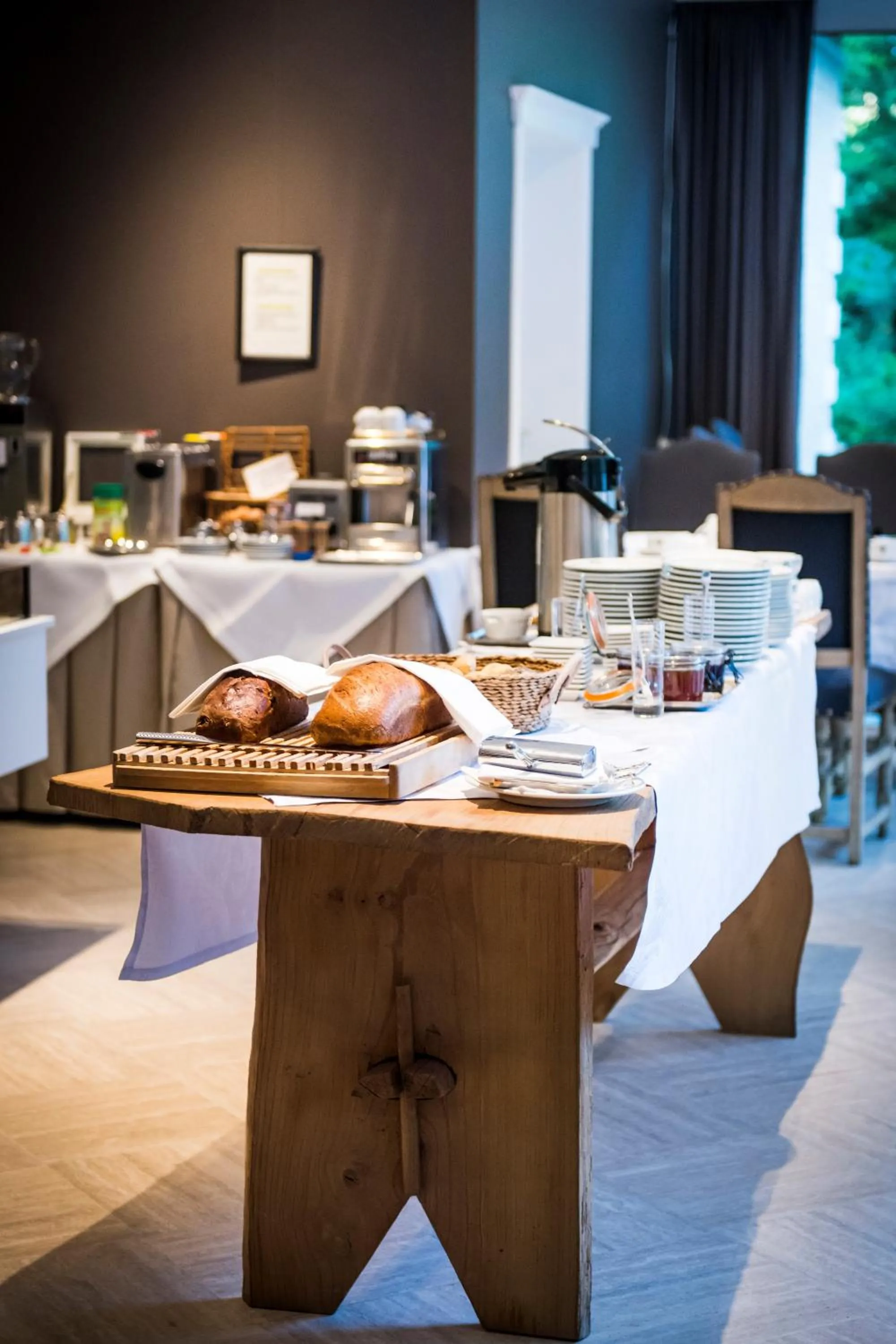 Buffet breakfast in Hotel In den Bonten Os