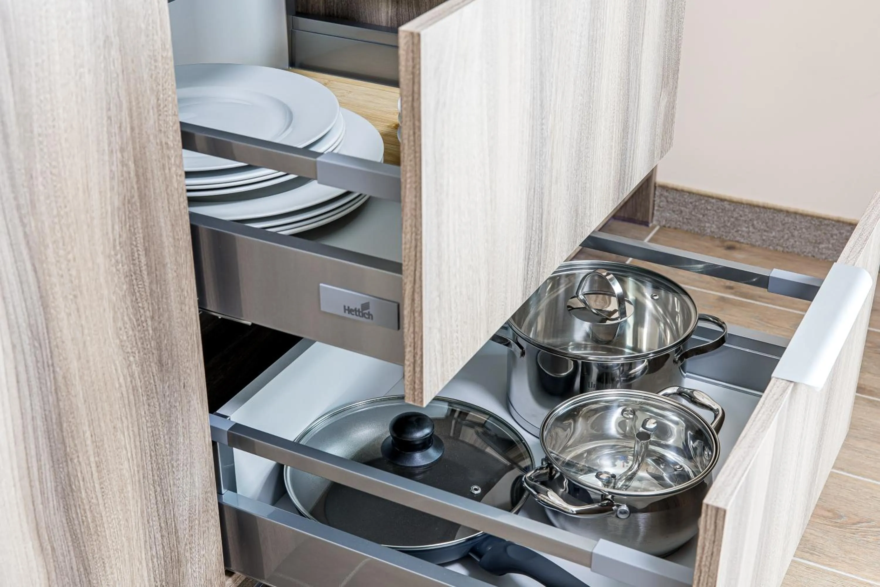 Kitchen or kitchenette in Žuvėdra