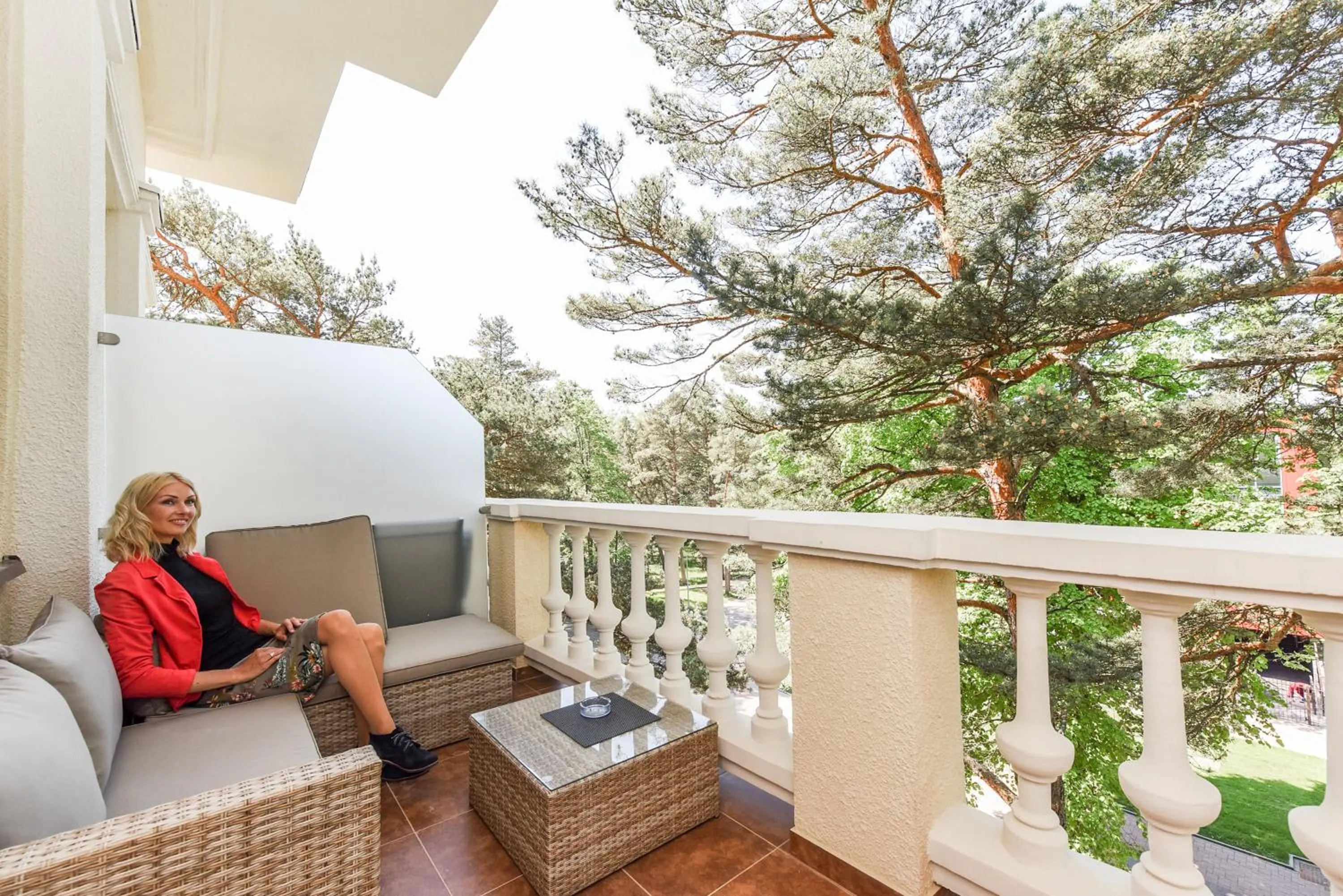 Balcony/Terrace in Žuvėdra