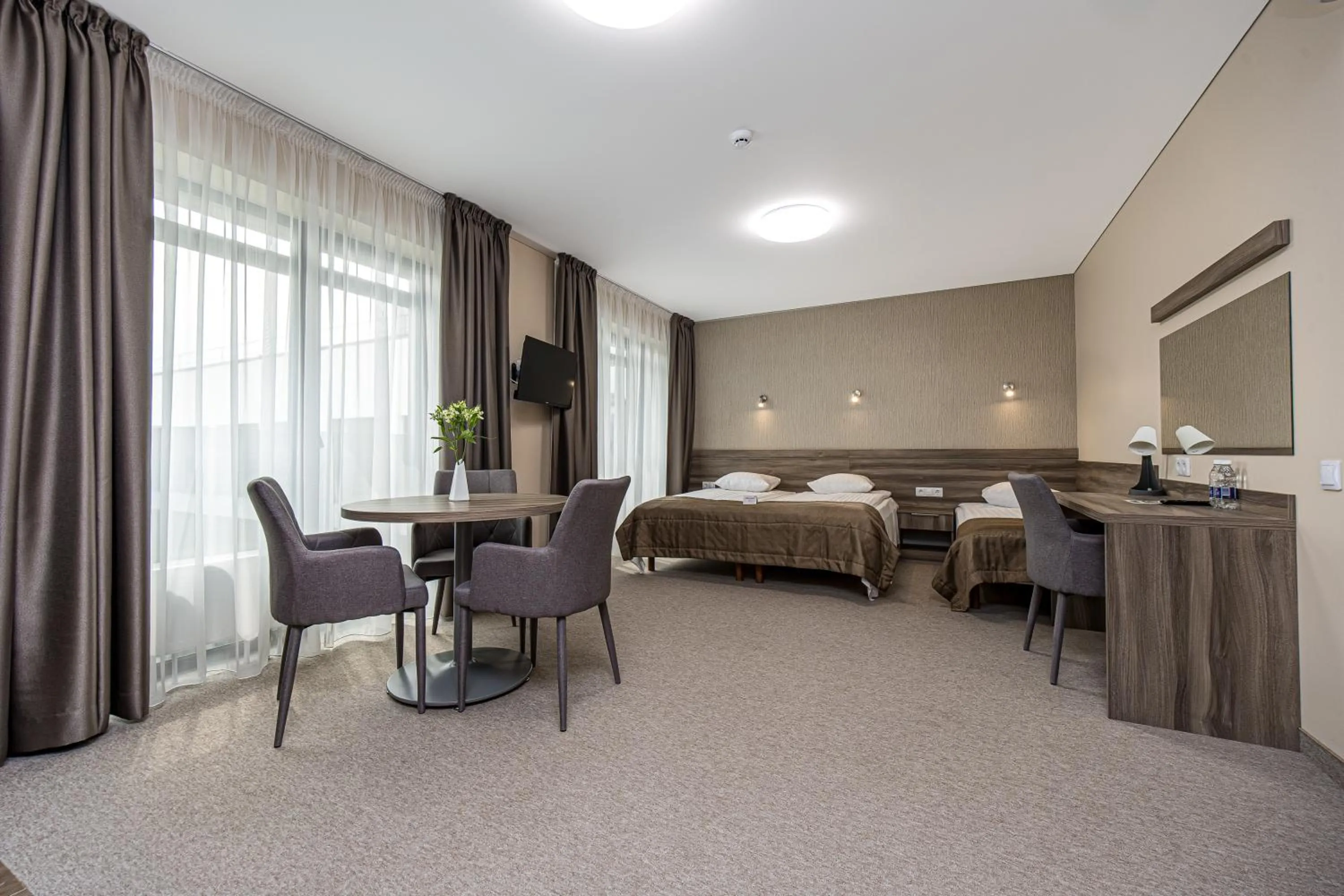 Bedroom, Bed in Žuvėdra