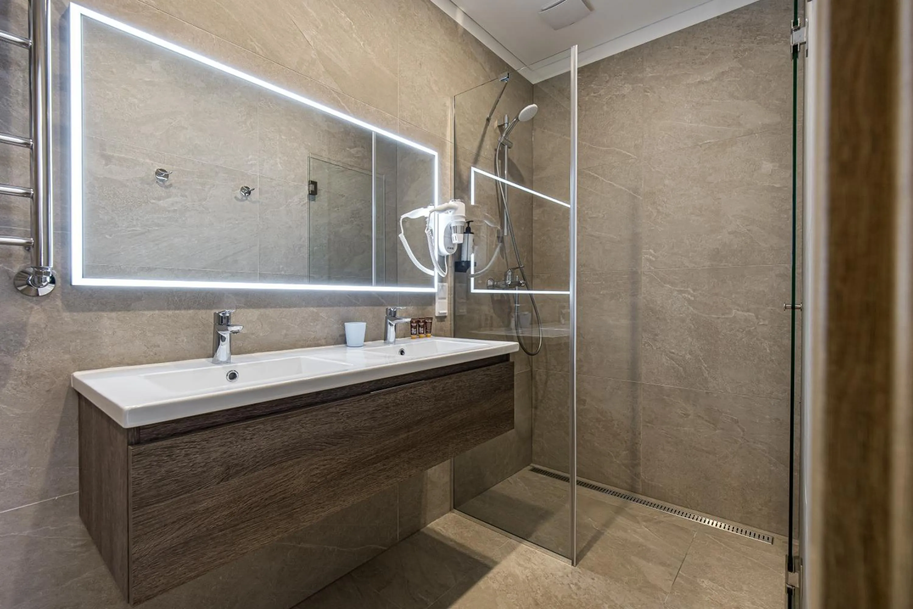 Bathroom in Žuvėdra