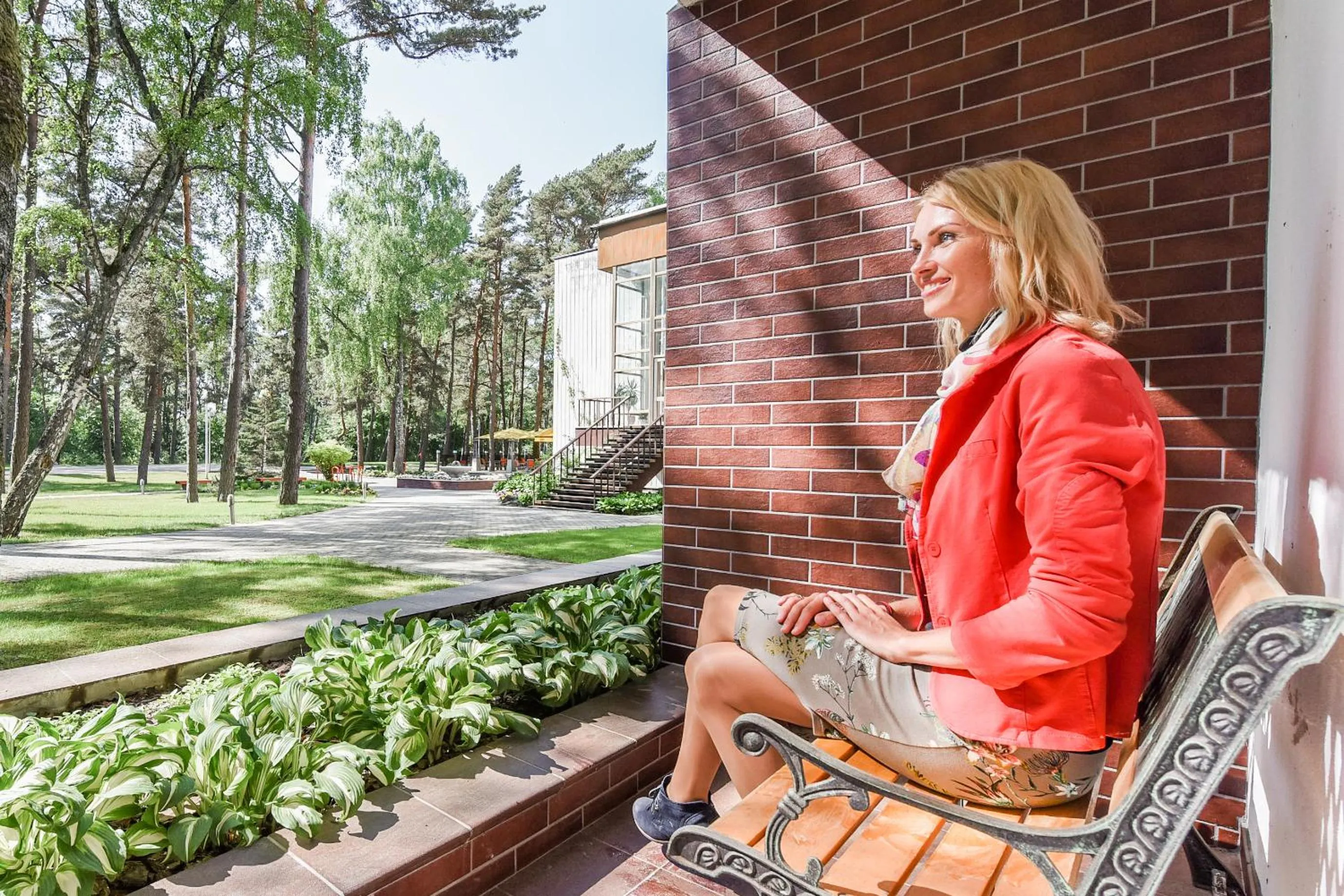 Natural landscape in Žuvėdra