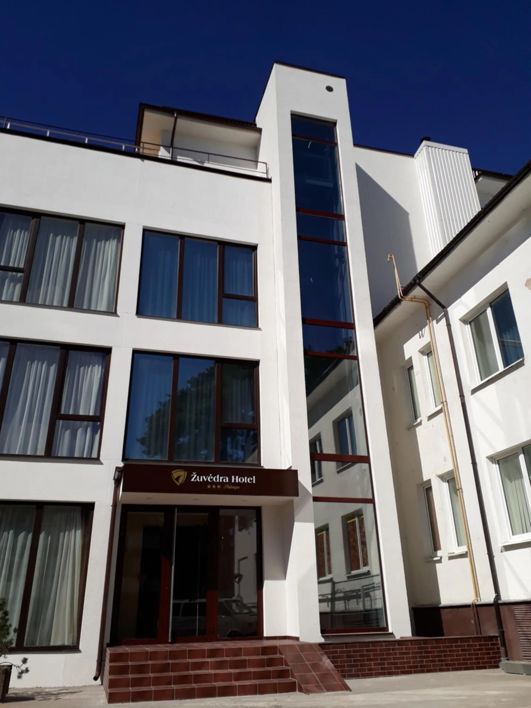 Facade/entrance in Žuvėdra