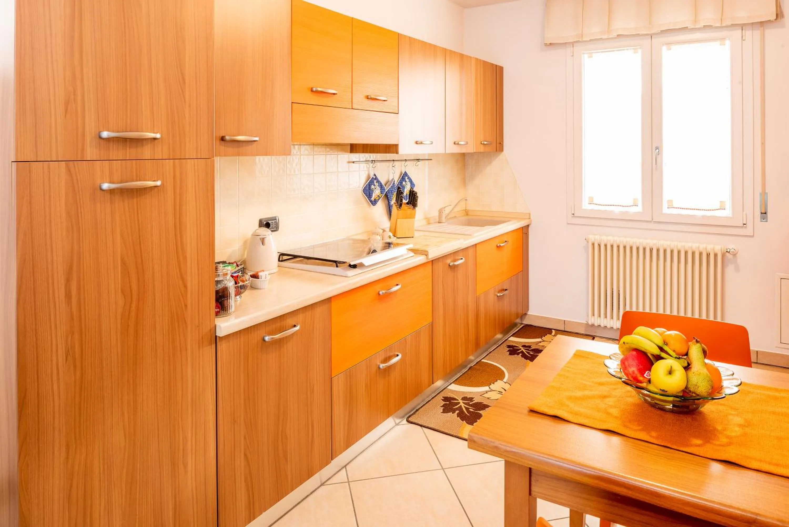 Kitchen or kitchenette in Hotel Taormina