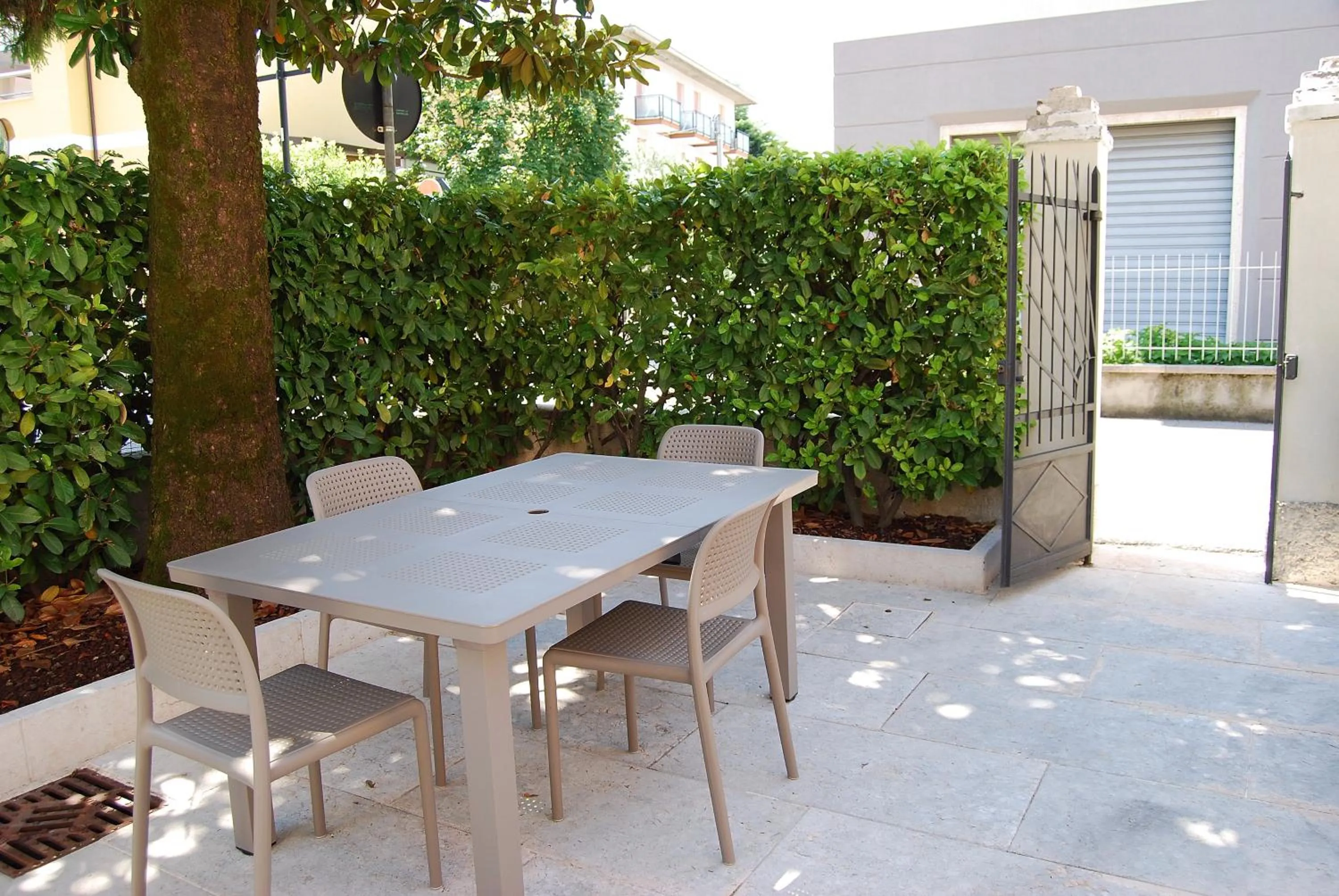Patio in Hotel Taormina