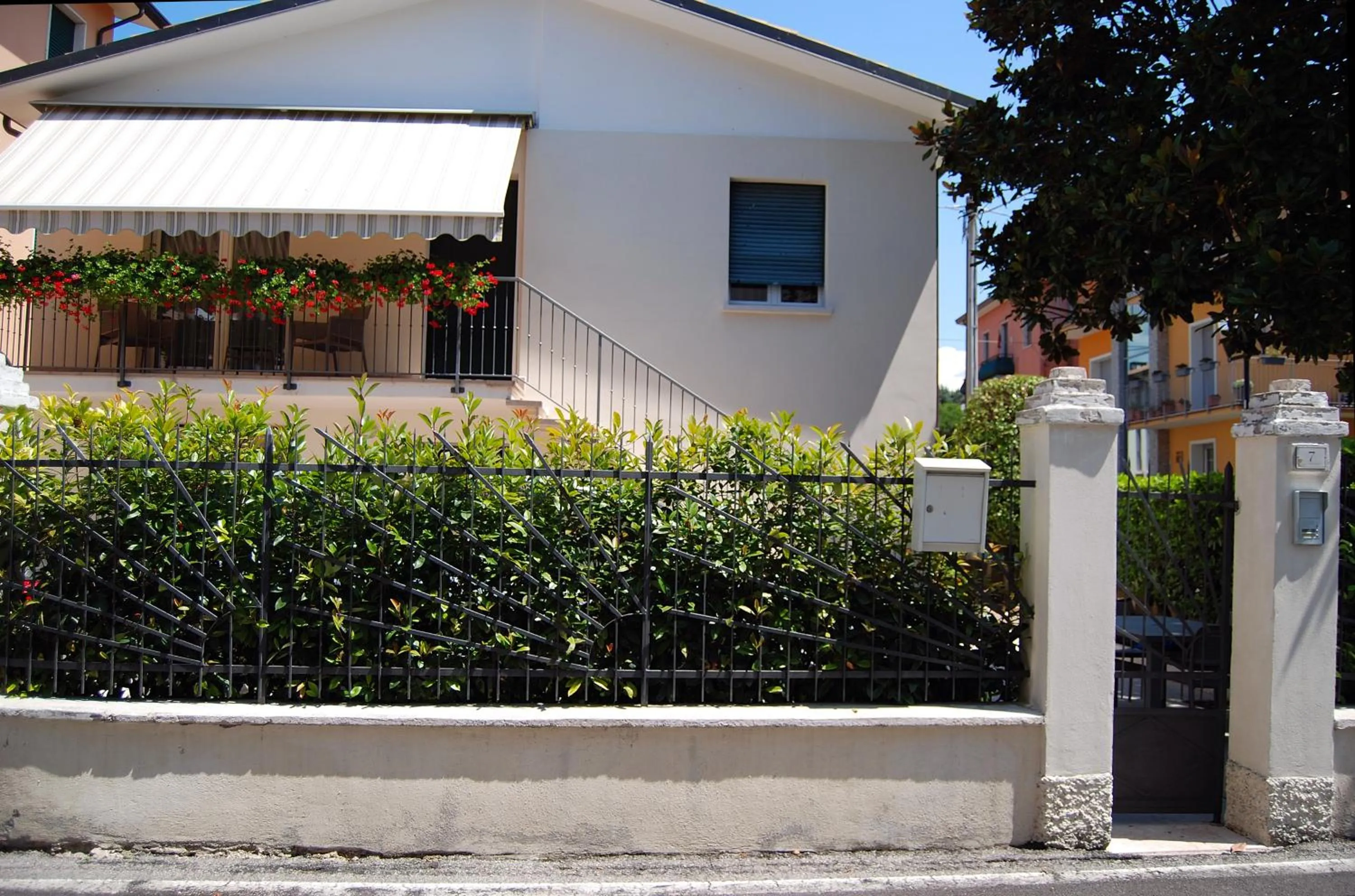 Property building in Hotel Taormina