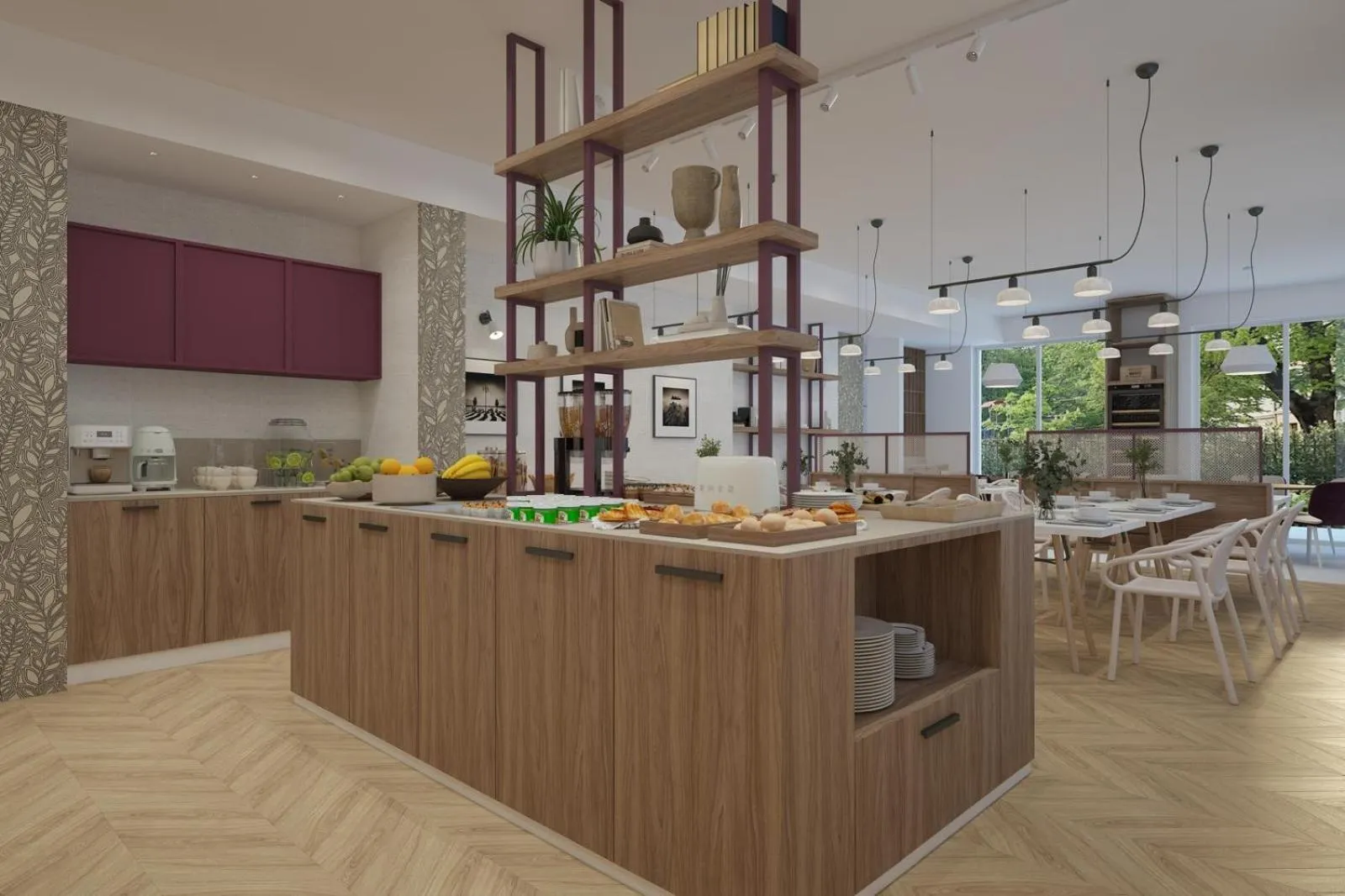 Breakfast in Hotel Taormina