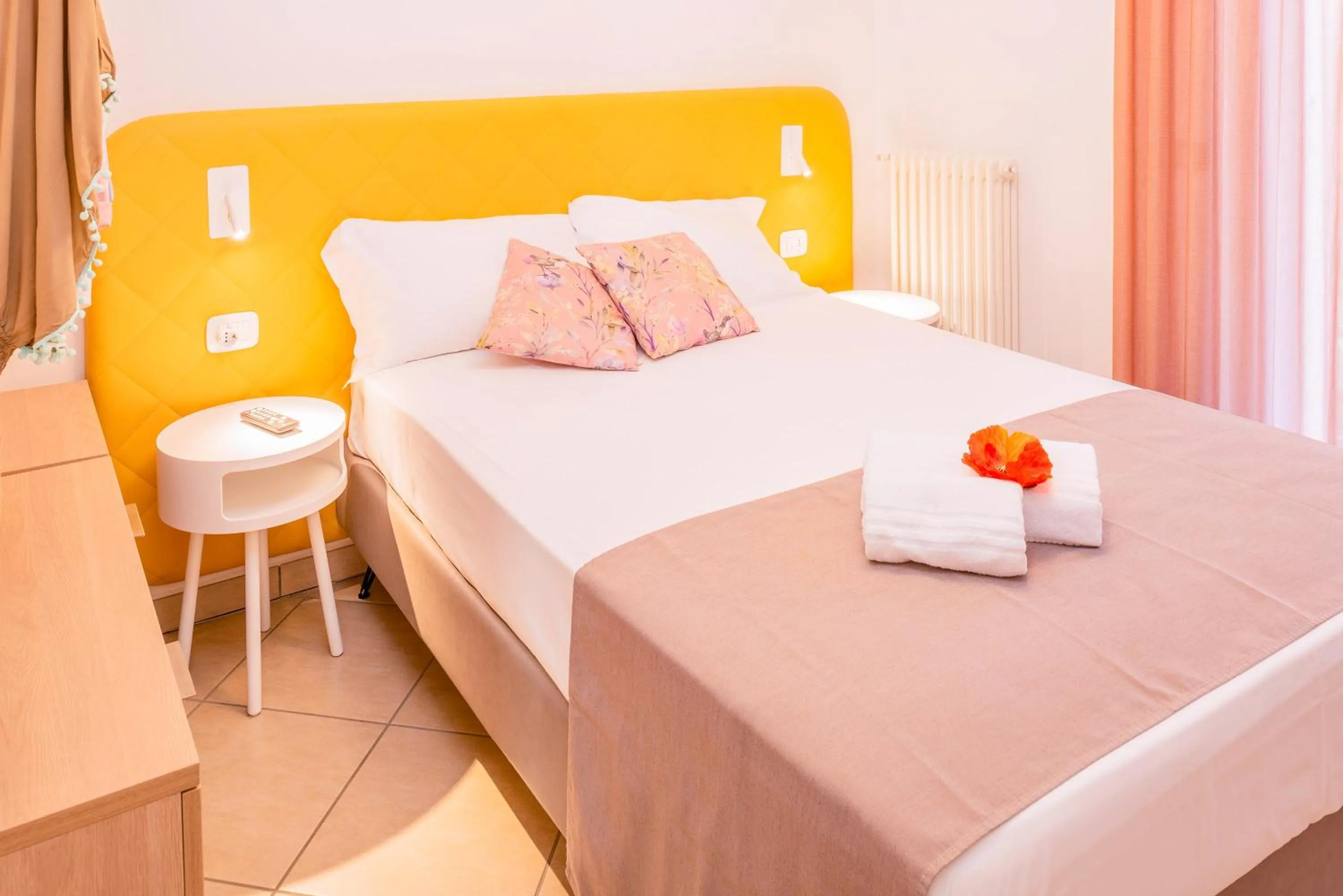 Bed in Hotel Taormina