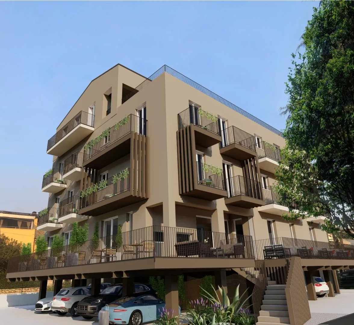 Property building in Hotel Taormina