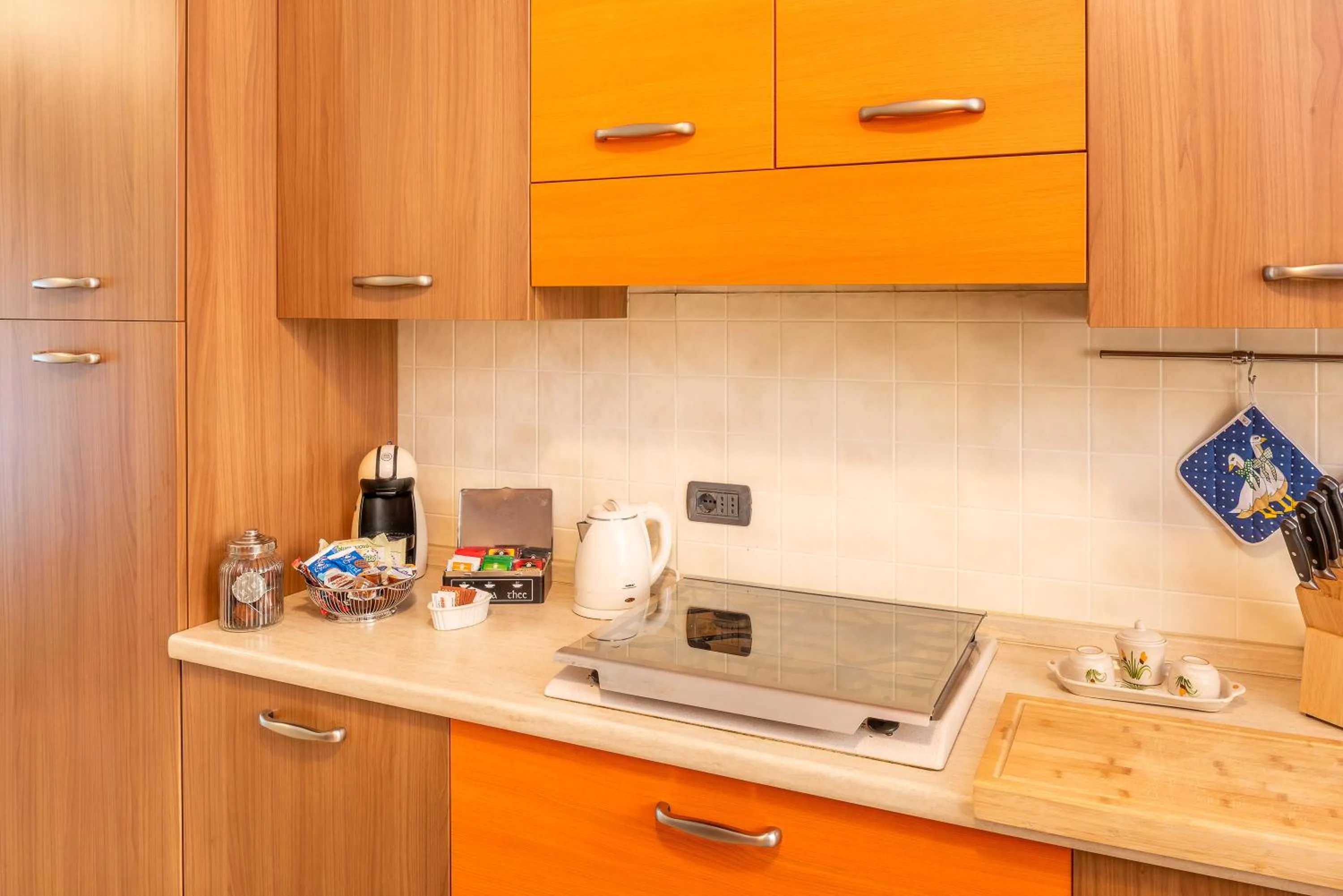 Coffee/tea facilities in Hotel Taormina