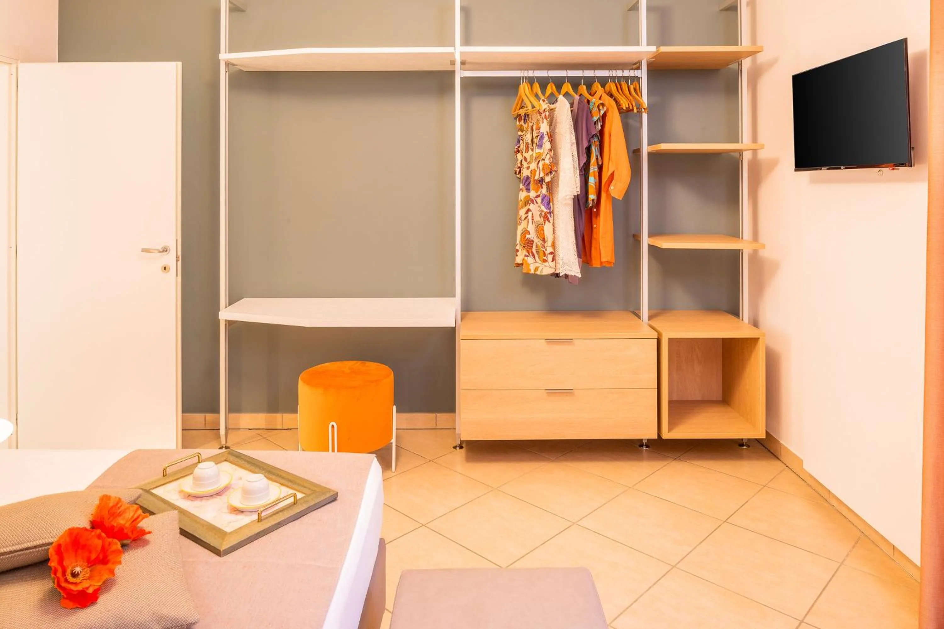 Bed in Hotel Taormina