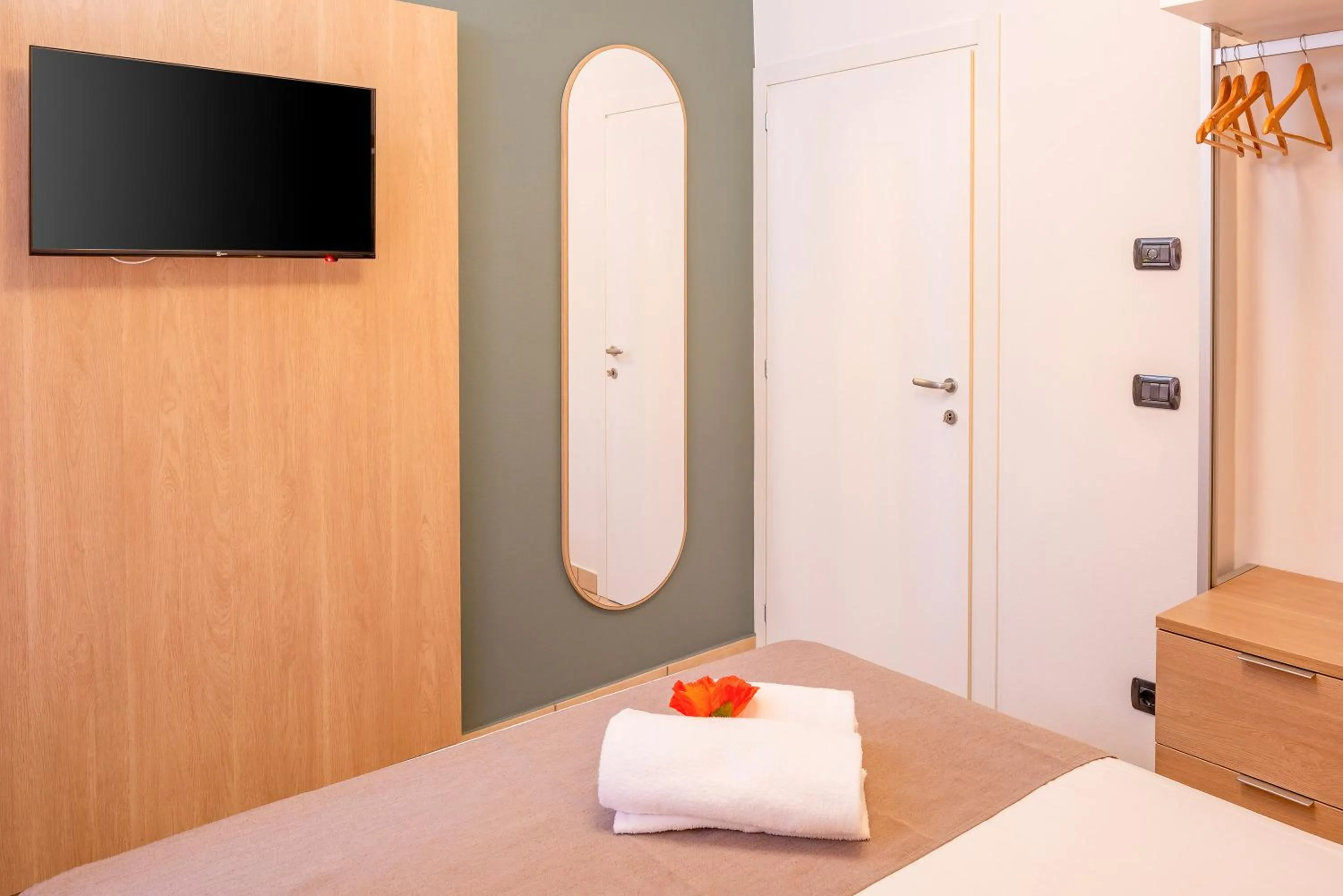 Bed in Hotel Taormina