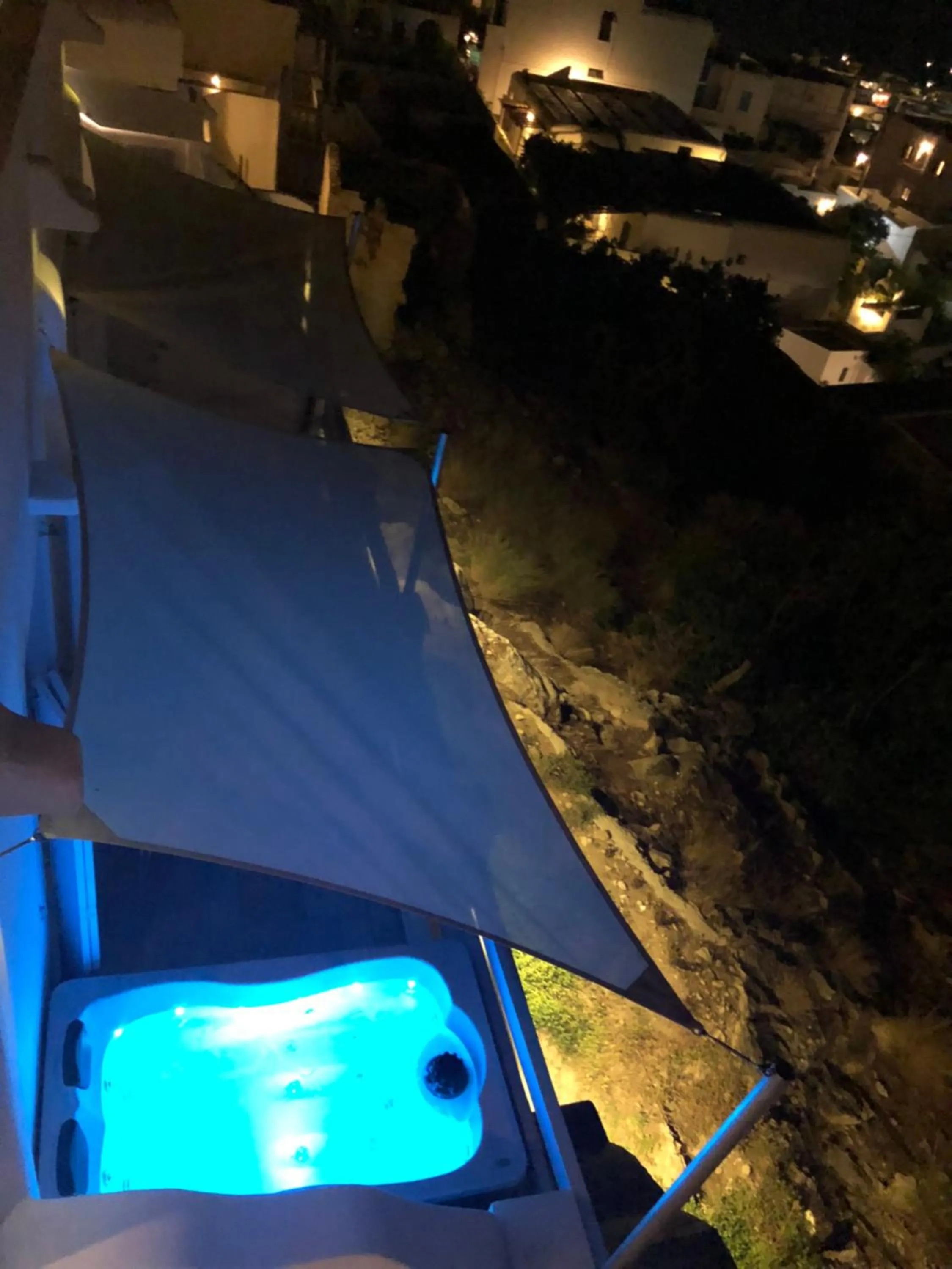 Sauna in Ibiscus Boutique