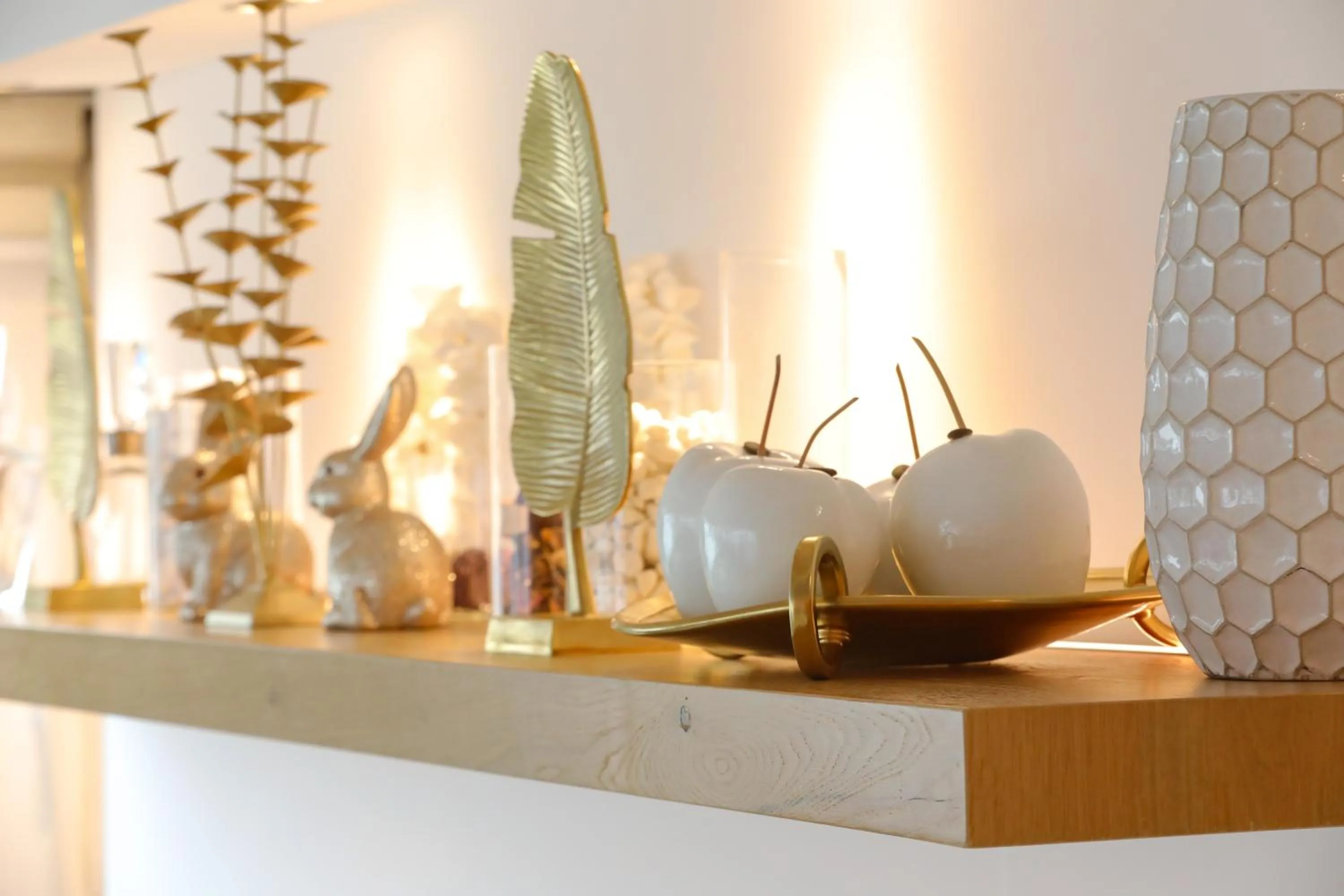 Decorative detail in Ibiscus Boutique