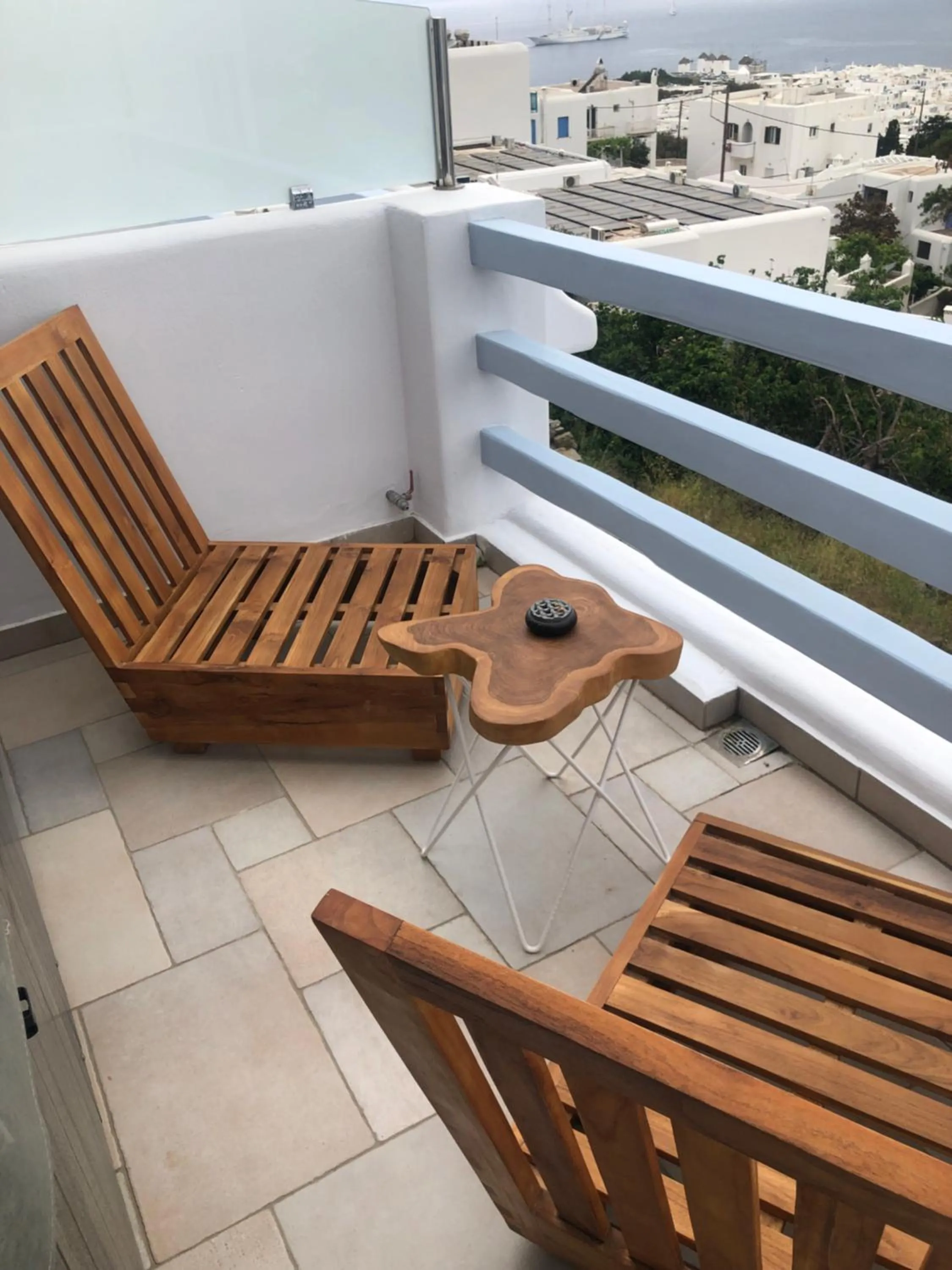 Balcony/Terrace in Ibiscus Boutique