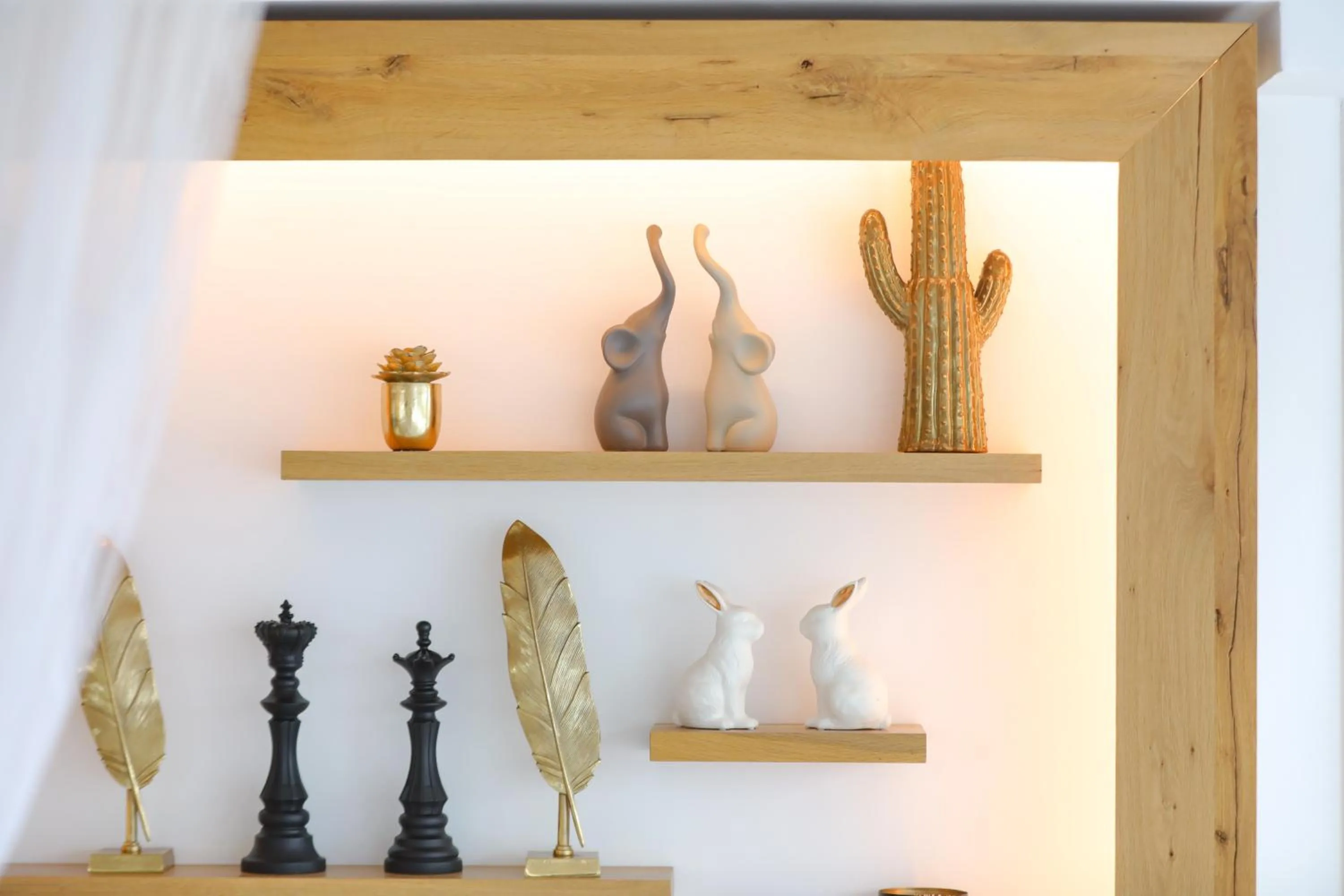 Decorative detail in Ibiscus Boutique